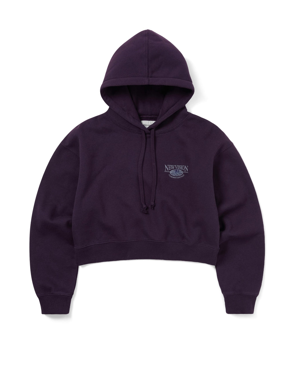 thisisneverthat - NEW VISION W Hoodie (Wine) product image 1 | TRAB K-Fashion Australia