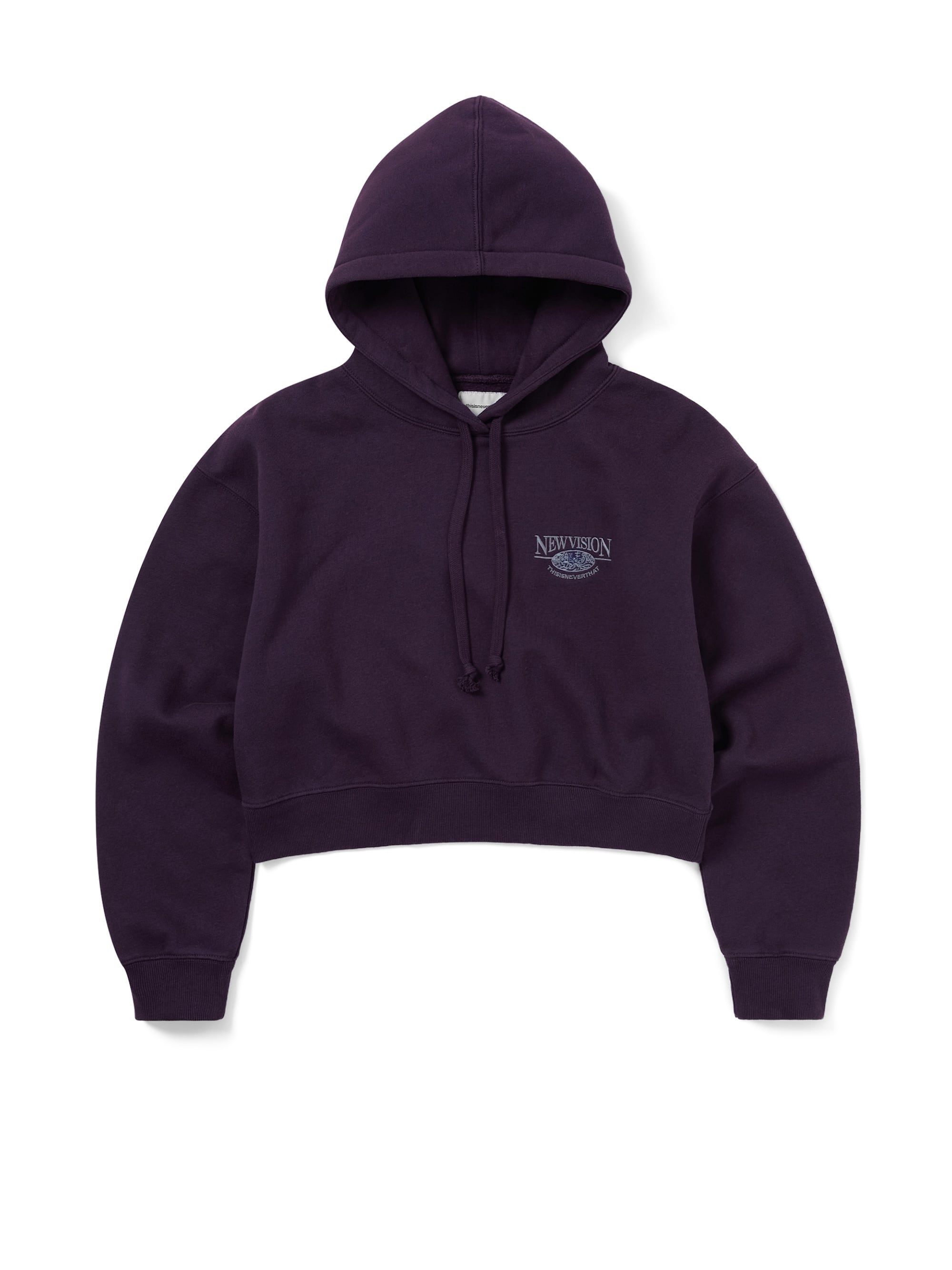 thisisneverthat - NEW VISION W Hoodie (Wine) product image 1 | TRAB K-Fashion Australia