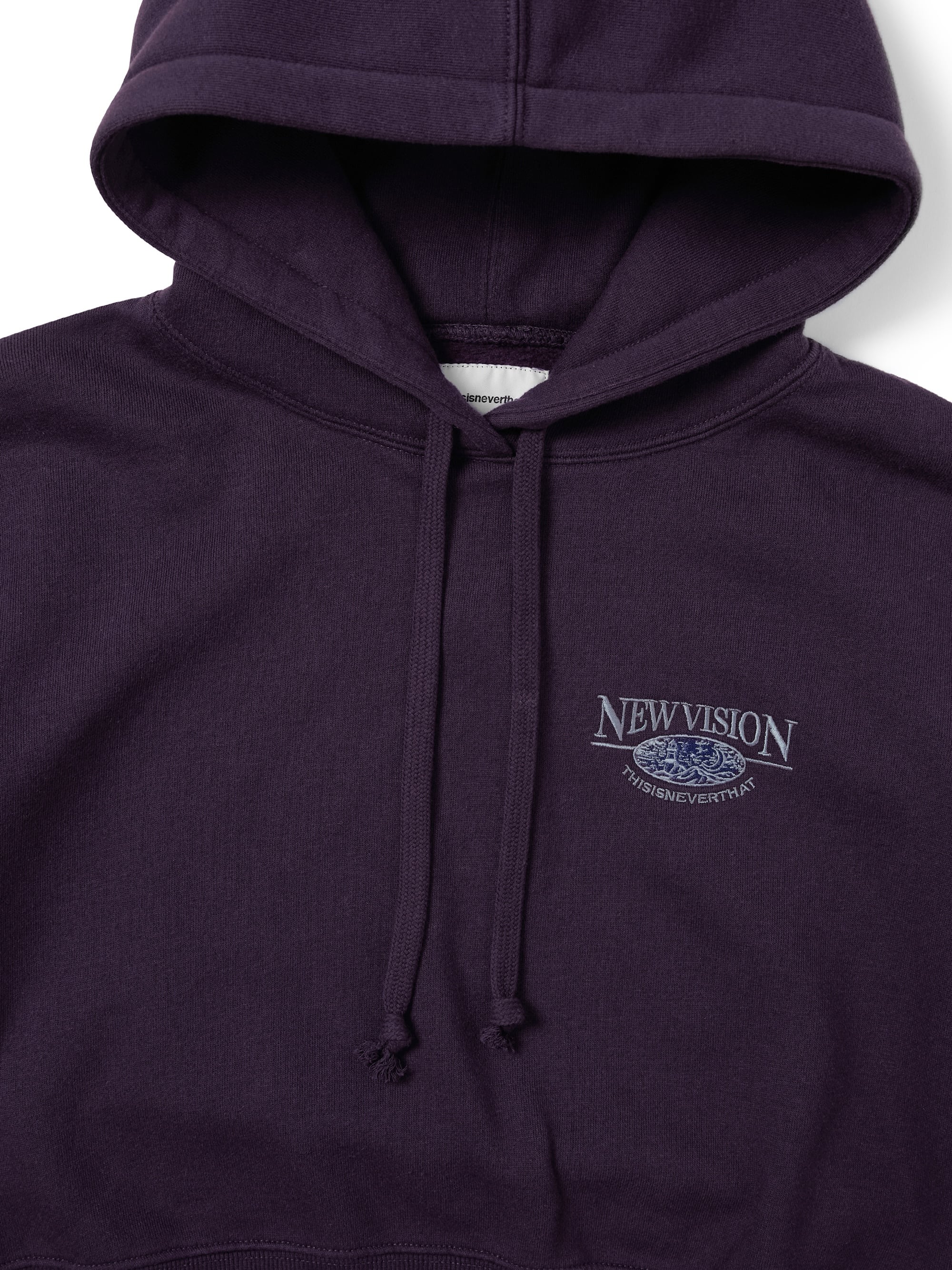 thisisneverthat - NEW VISION W Hoodie (Wine) product image 2 | TRAB K-Fashion Australia