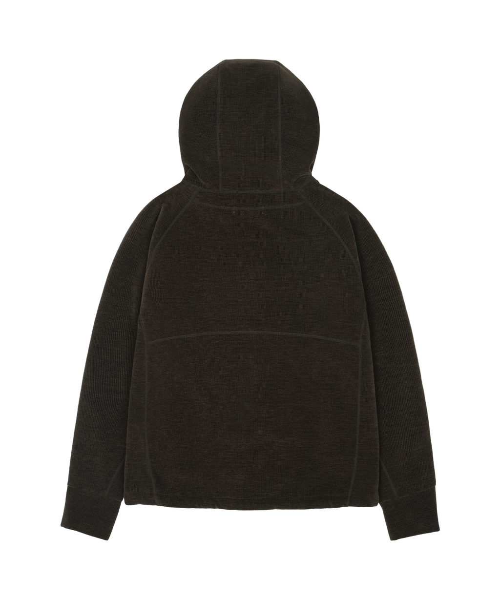 San San Gear - Nurv Zip-Up Hoodie (Brown) product image 2 | TRAB K-Fashion Australia