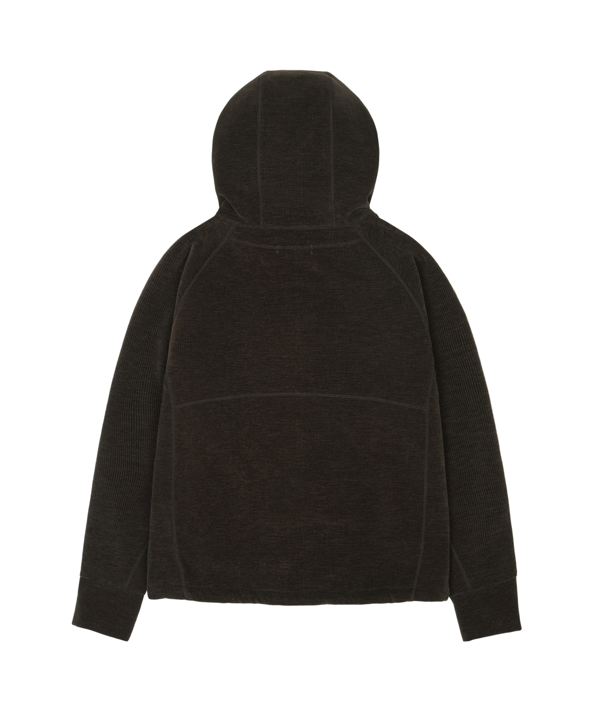 San San Gear - Nurv Zip-Up Hoodie (Brown) product image 2 | TRAB K-Fashion Australia