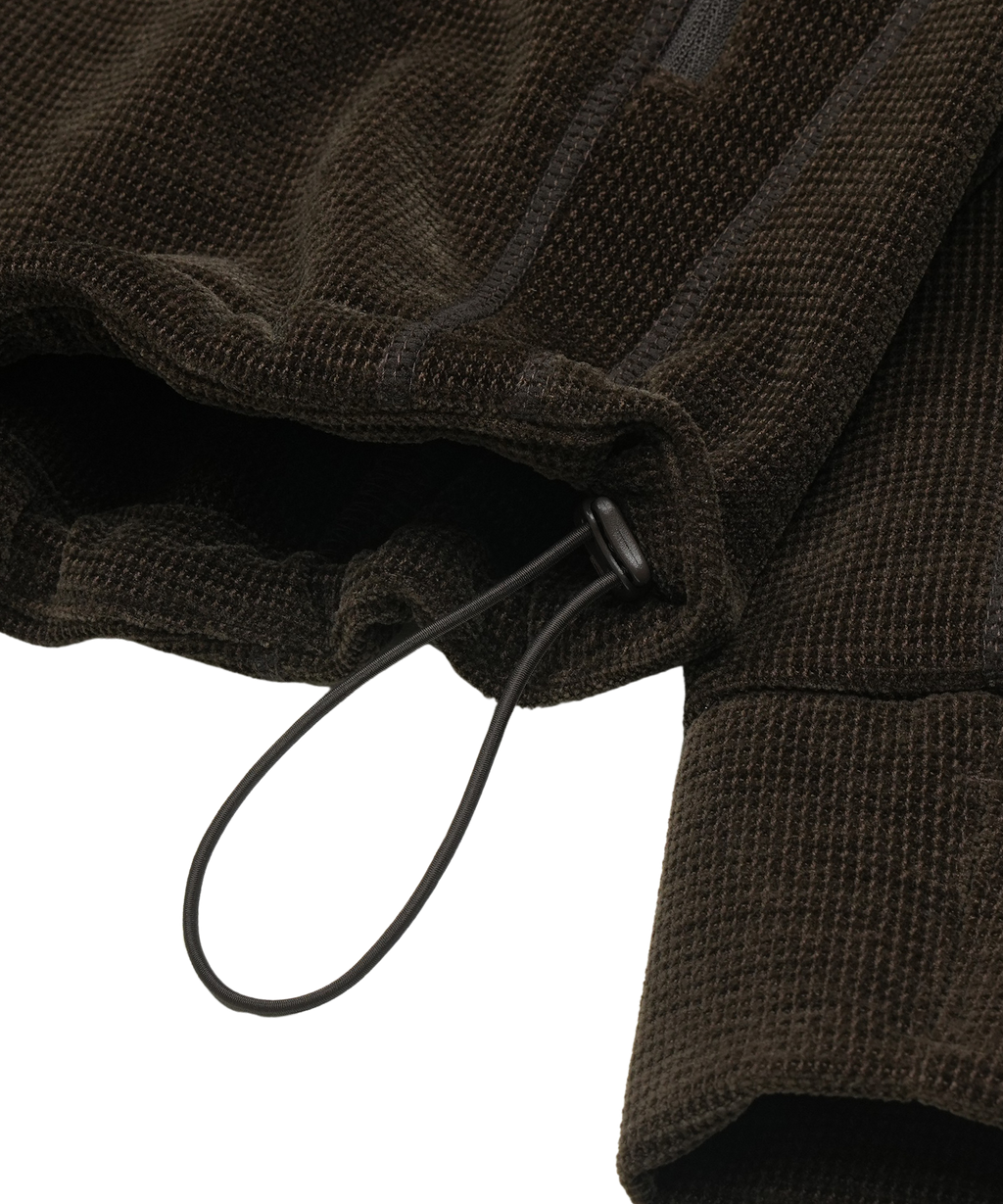 San San Gear - Nurv Zip-Up Hoodie (Brown) product image 6 | TRAB K-Fashion Australia