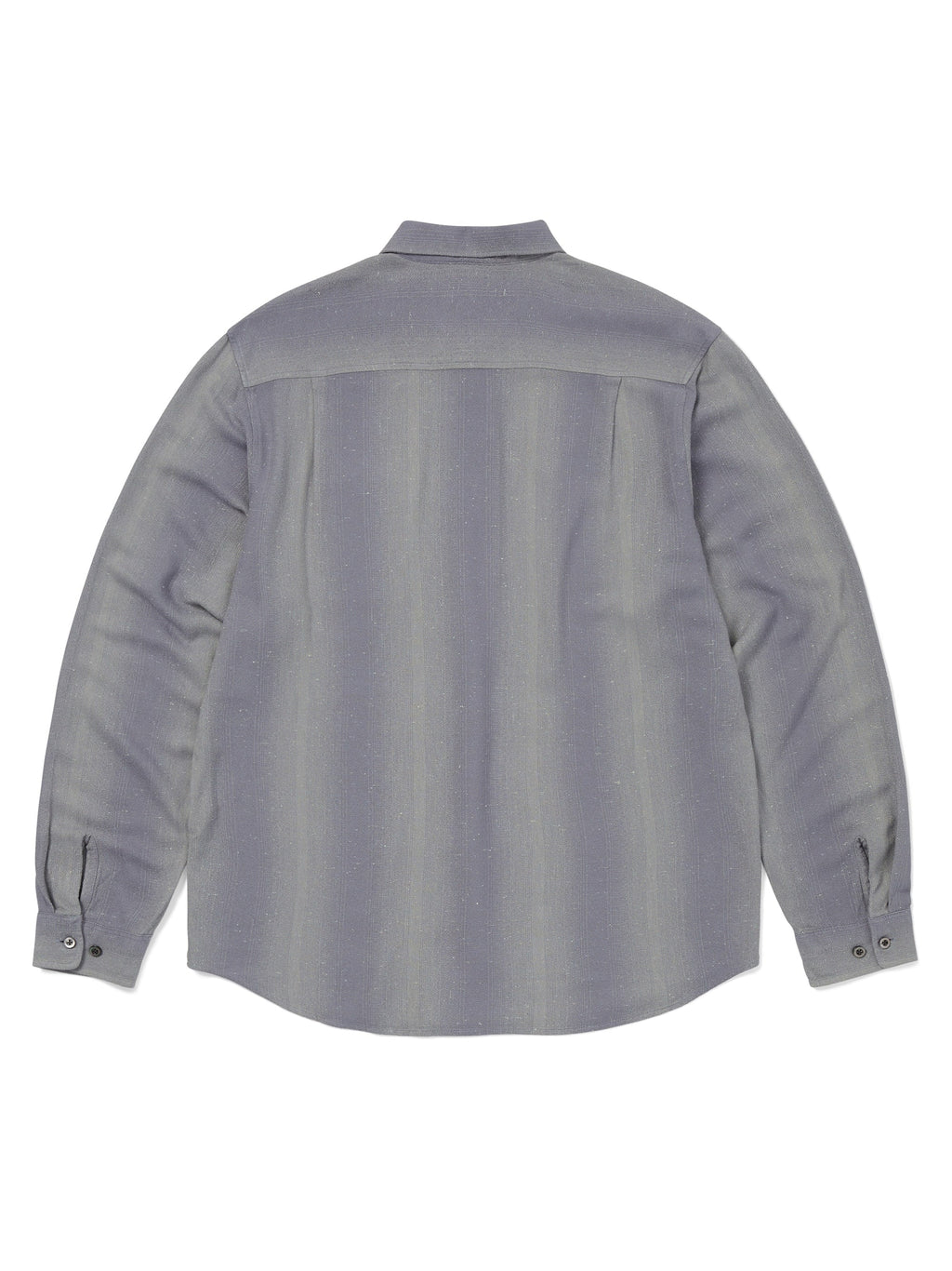 thisisneverthat - Nep Bold Striped Shirt (Purple Grey) product image 3 | TRAB K-Fashion Australia