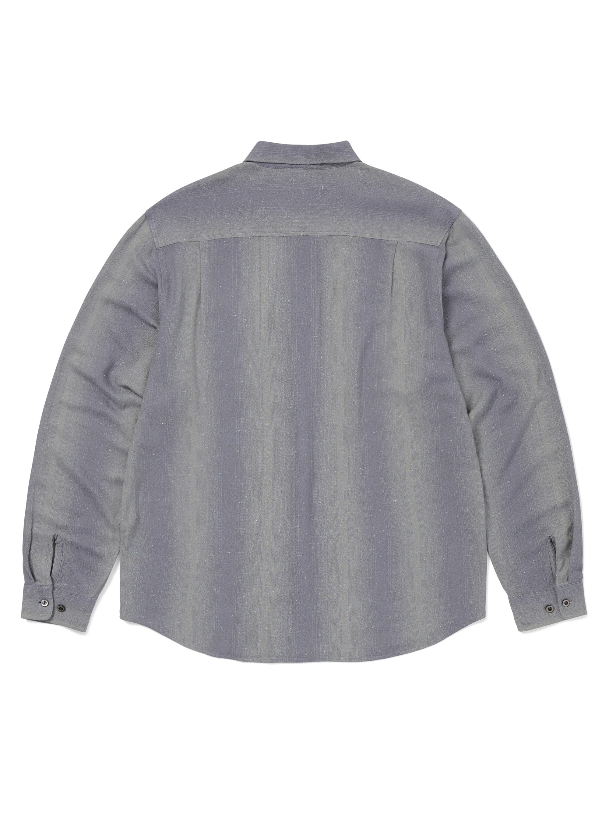 thisisneverthat - Nep Bold Striped Shirt (Purple Grey) product image 3 | TRAB K-Fashion Australia