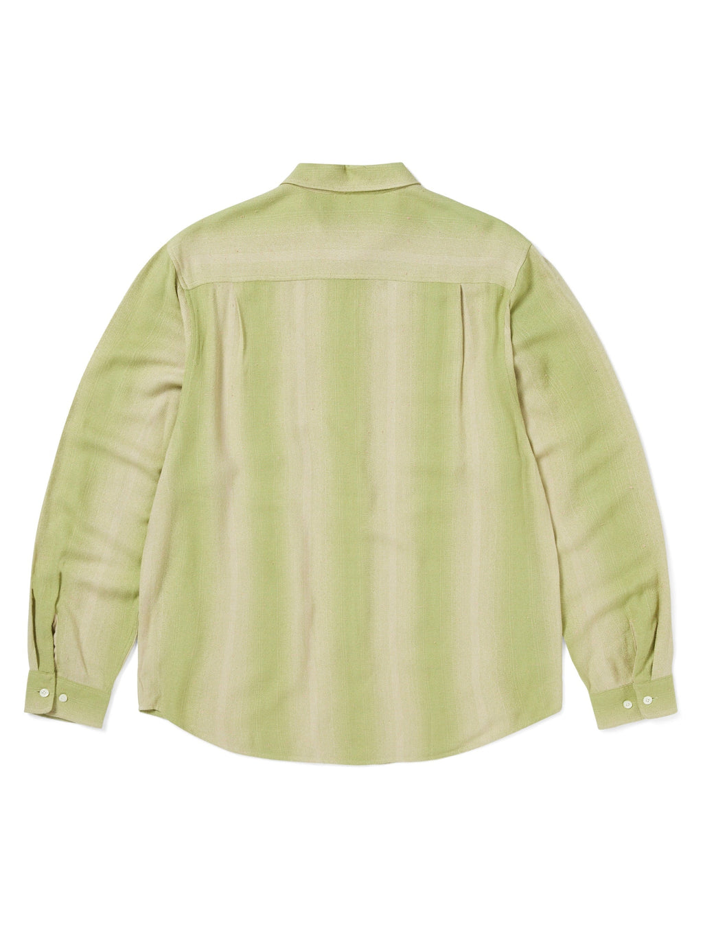 thisisneverthat - Nep Bold Striped Shirt (Yellow Green) product image 3 | TRAB K-Fashion Australia