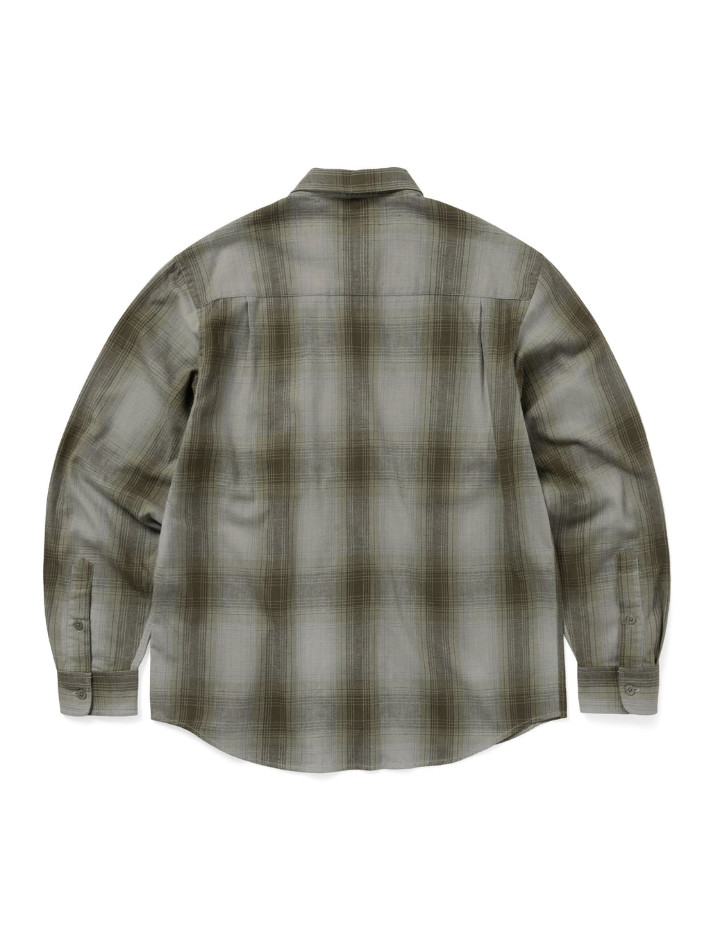 thisisneverthat - Nep Shadow Check Shirt (Khaki) product image 3 | TRAB K-Fashion Australia