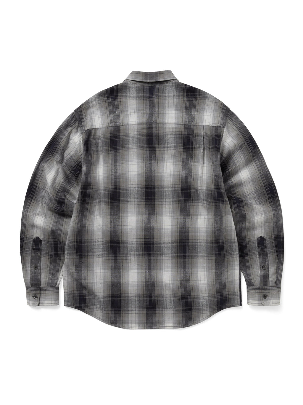 thisisneverthat - Nep Shadow Check Shirt (Navy) product image 3 | TRAB K-Fashion Australia