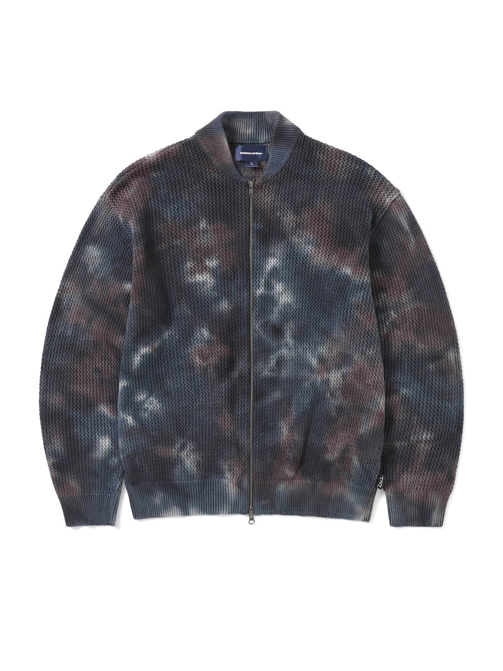 thisisneverthat - Net Knit Jacket (Indigo) product image 1 | TRAB K-Fashion Australia