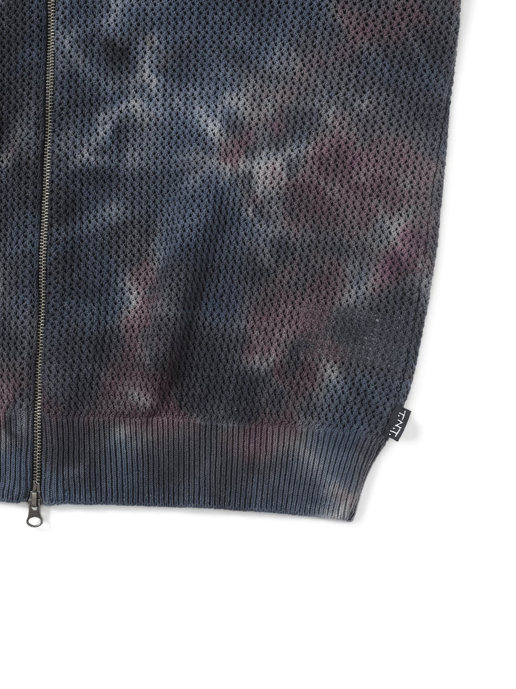 thisisneverthat - Net Knit Jacket (Indigo) product image 3 | TRAB K-Fashion Australia