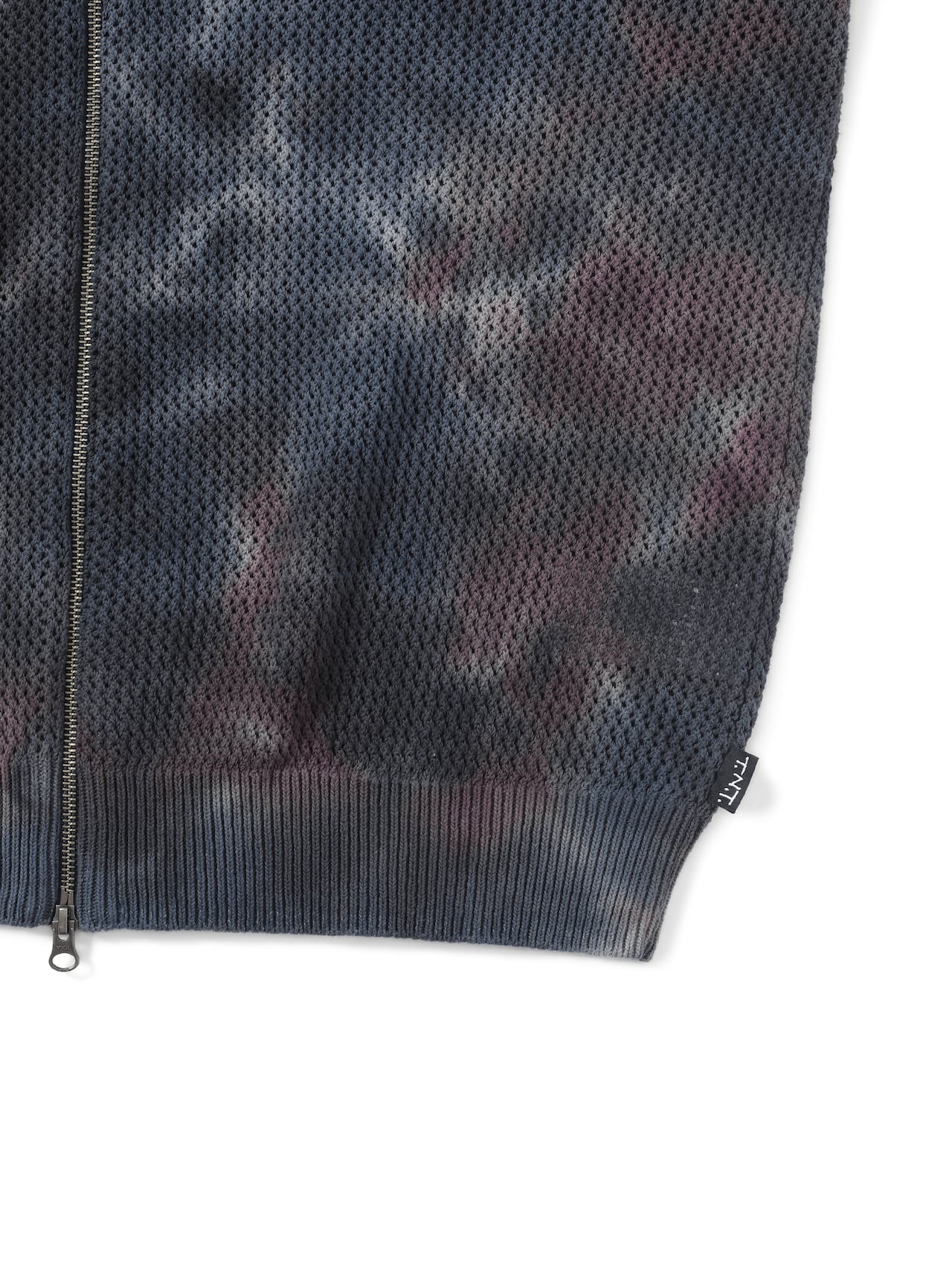 thisisneverthat - Net Knit Jacket (Indigo) product image 3 | TRAB K-Fashion Australia