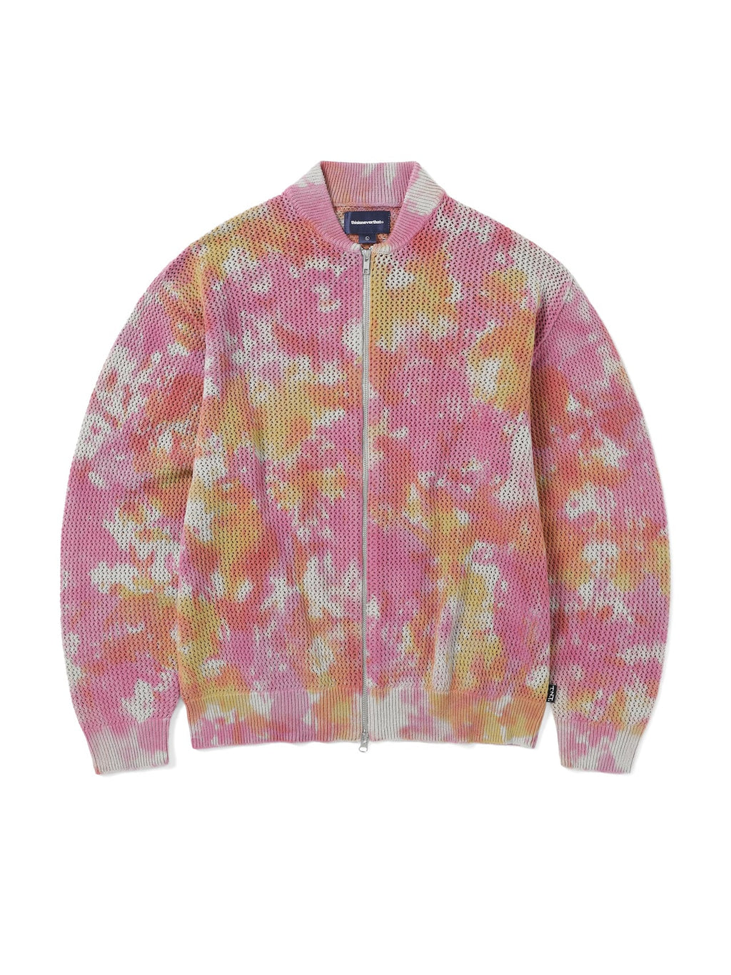 thisisneverthat - Net Knit Jacket (Pink) product image 1 | TRAB K-Fashion Australia
