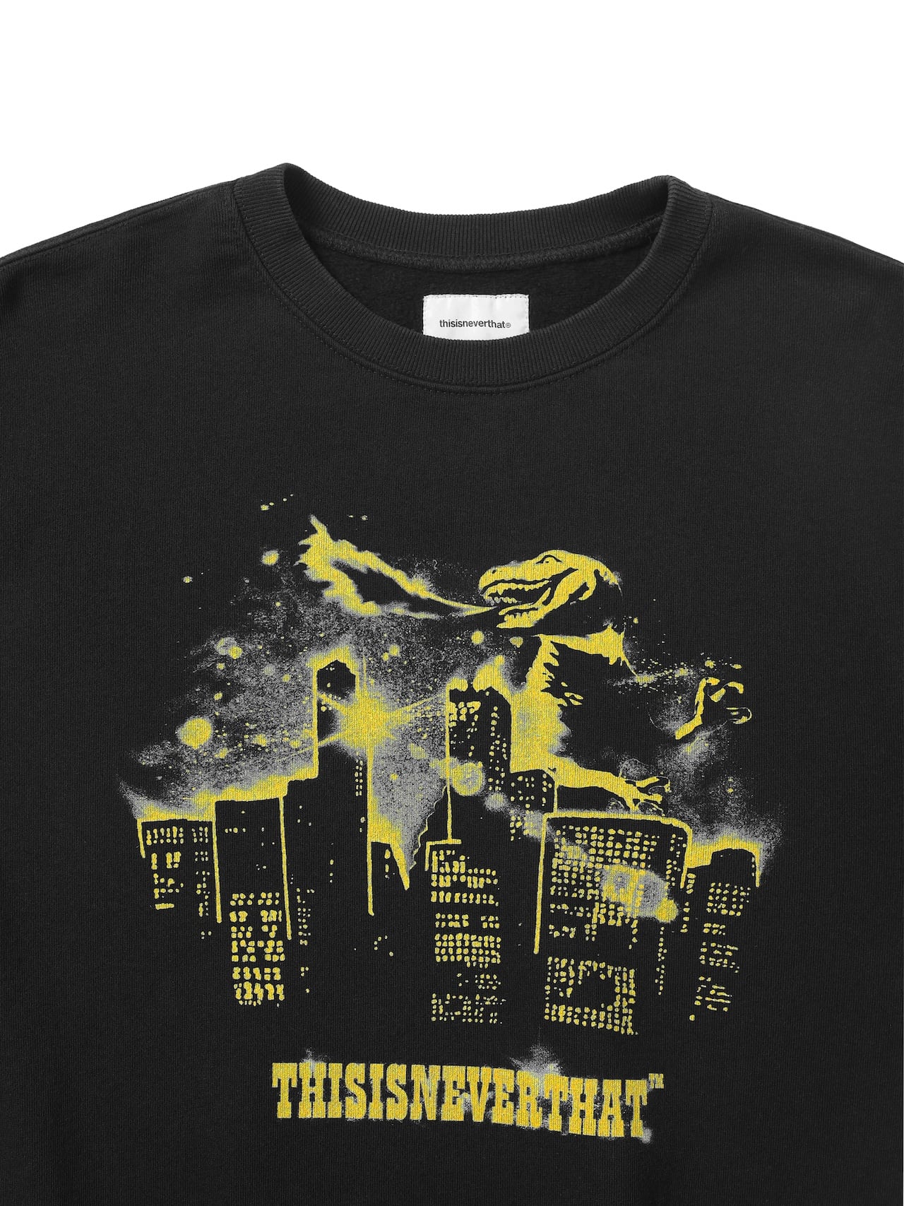 thisisneverthat - Nightmare Crewneck (Black) product image 2 | TRAB K-Fashion Australia