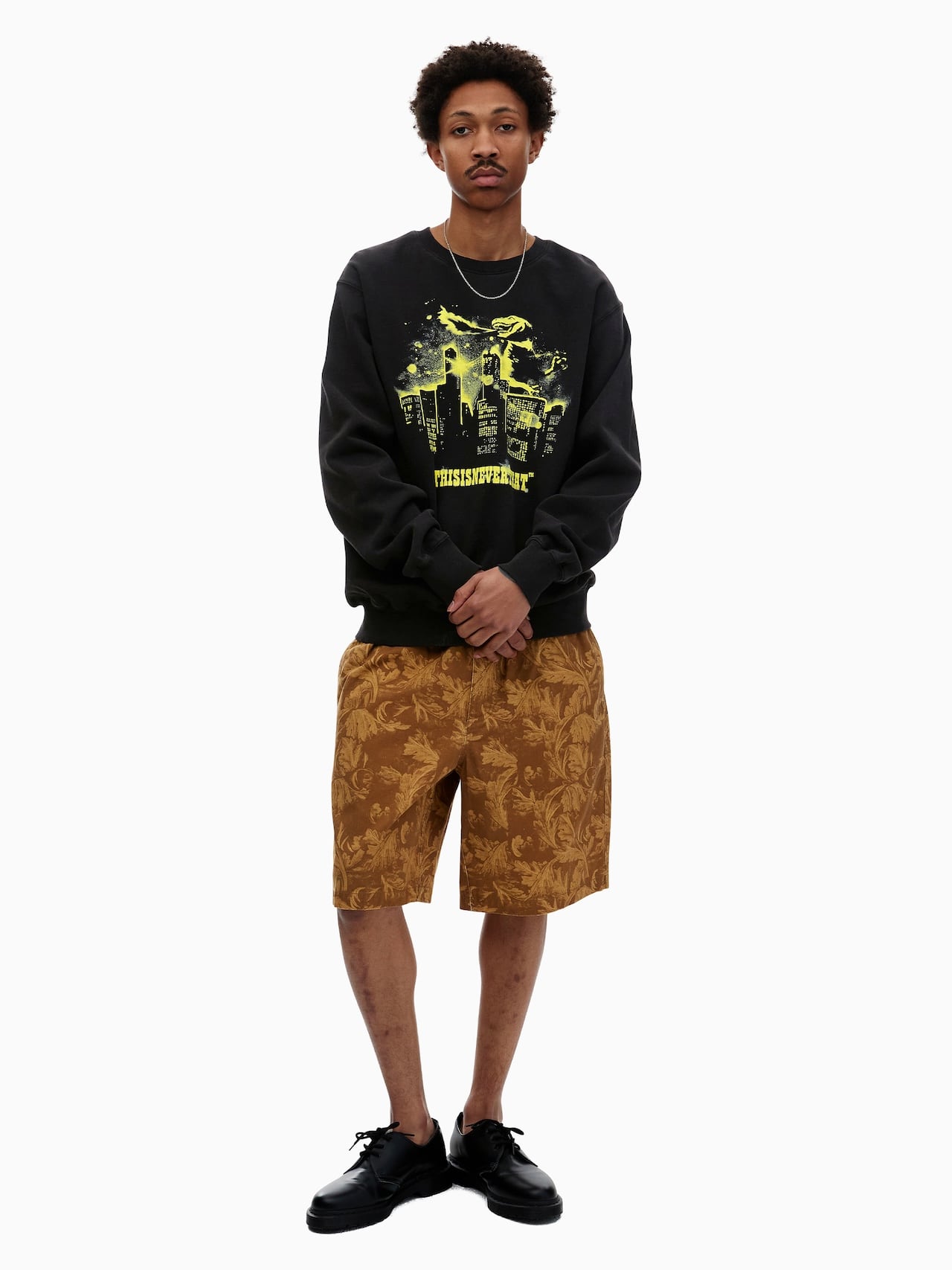 thisisneverthat - Nightmare Crewneck (Black) product image 6 | TRAB K-Fashion Australia