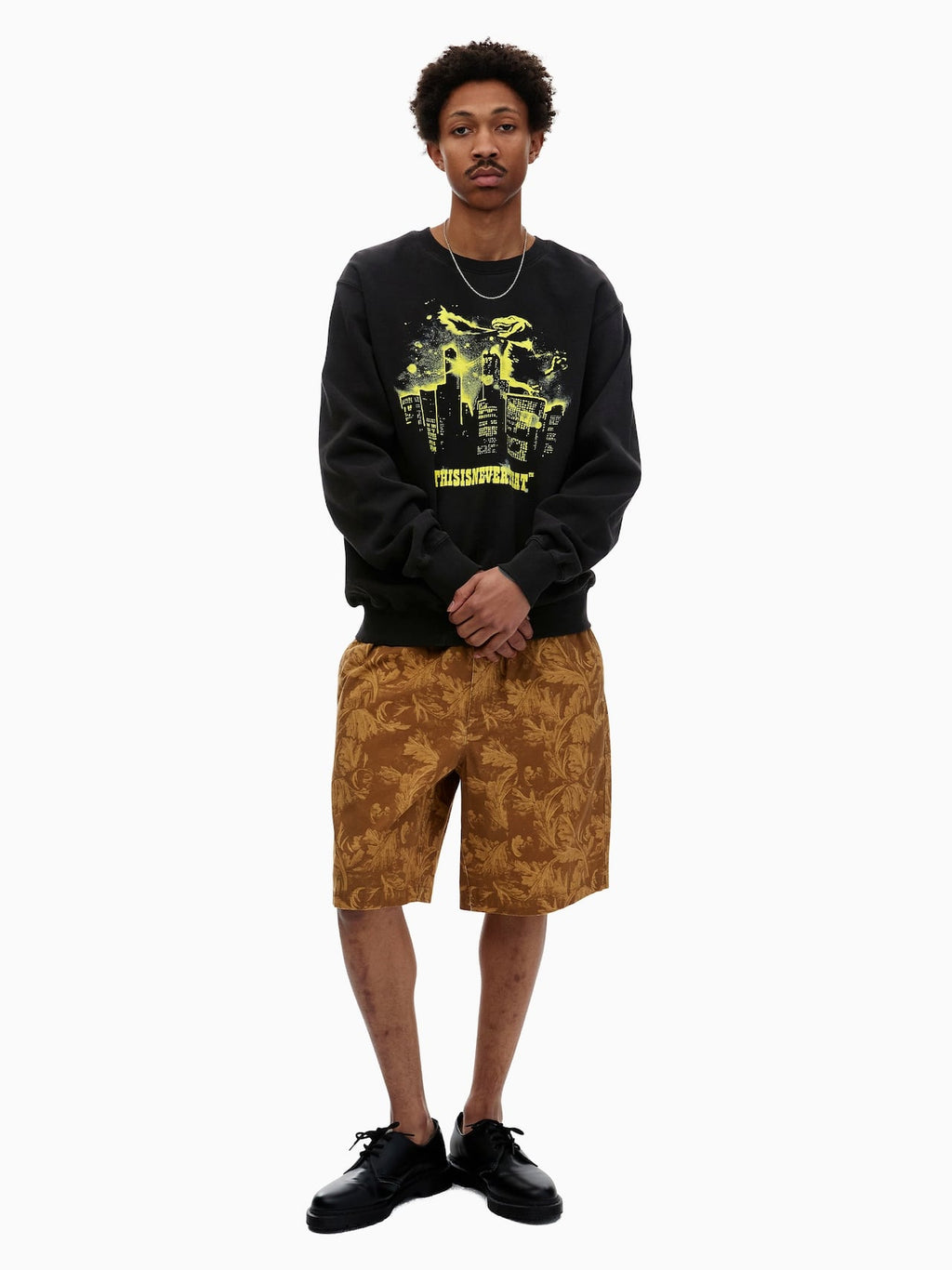 thisisneverthat - Nightmare Crewneck (Off Black) product image 6 | TRAB K-Fashion Australia