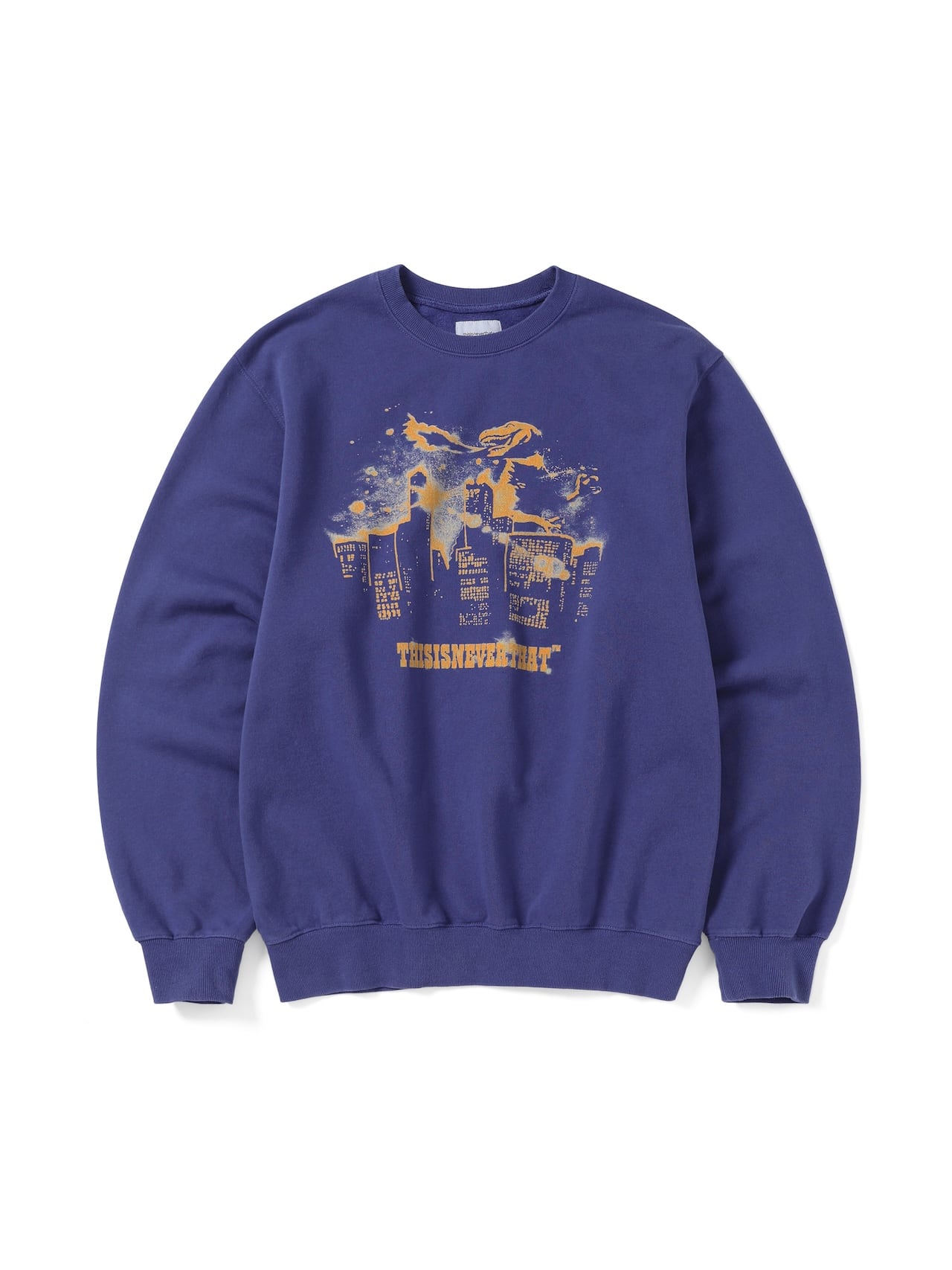 thisisneverthat - Nightmare Crewneck (Purple) product image 1 | TRAB K-Fashion Australia
