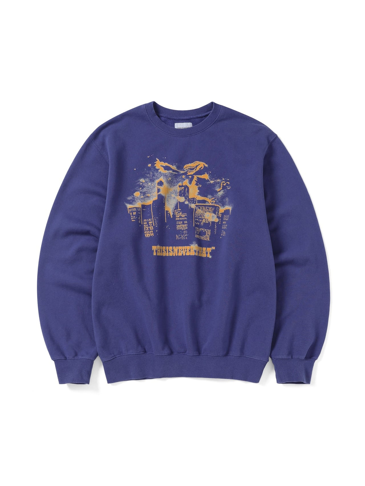 thisisneverthat - Nightmare Crewneck (Purple) product image 1 | TRAB K-Fashion Australia