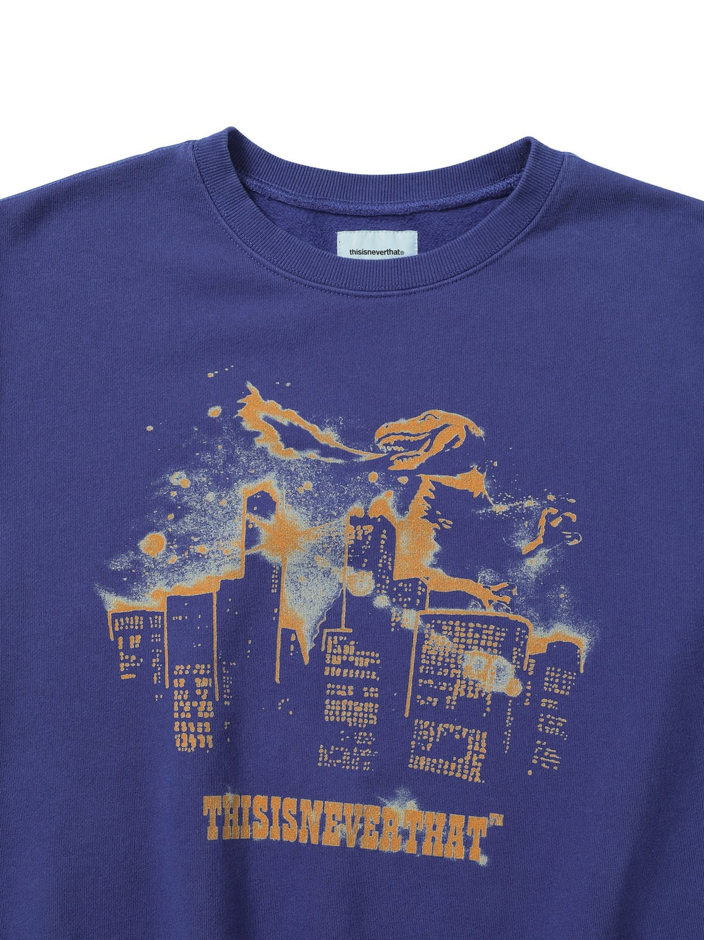 thisisneverthat - Nightmare Crewneck (Purple) product image 2 | TRAB K-Fashion Australia