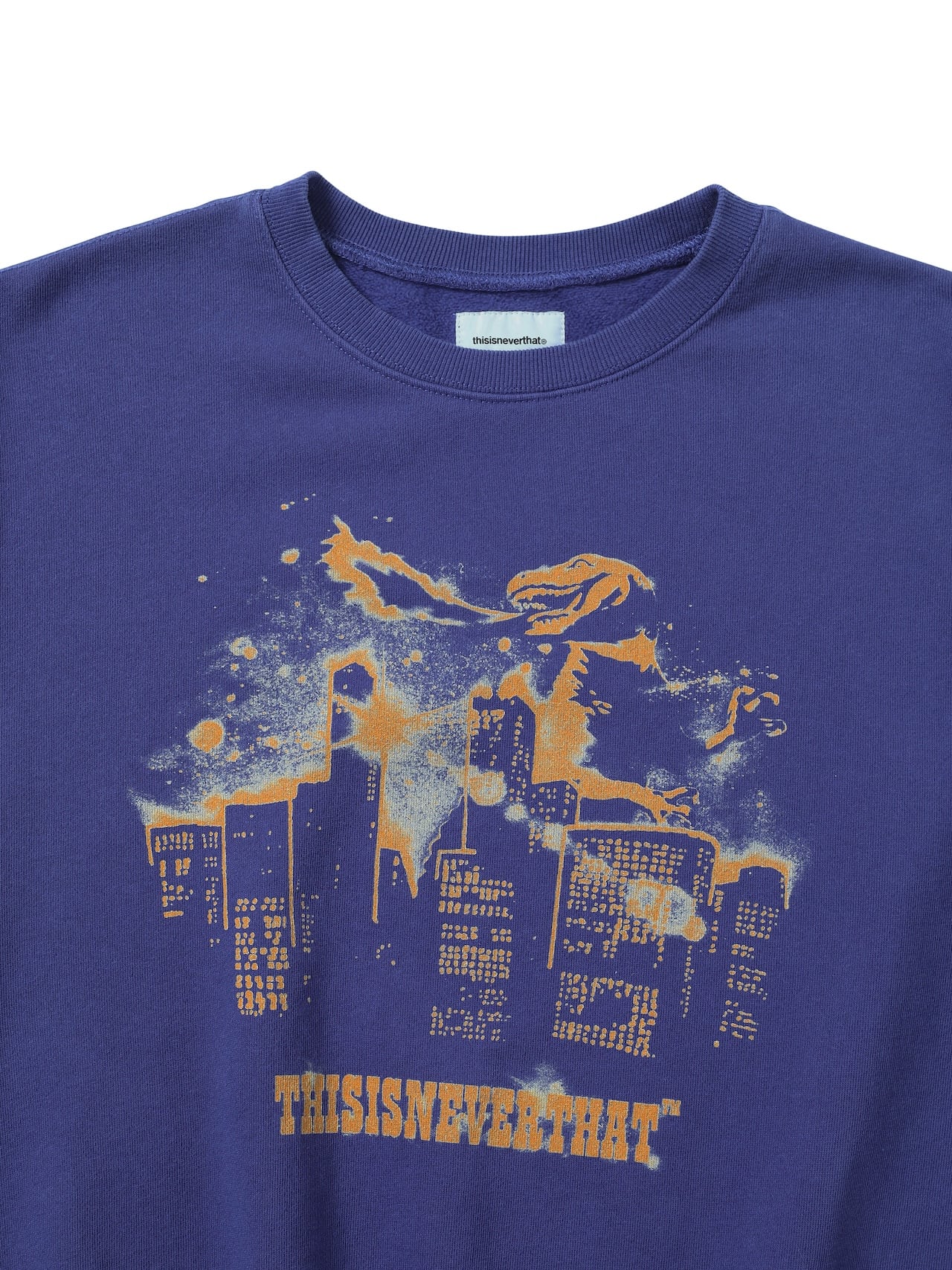 thisisneverthat - Nightmare Crewneck (Purple) product image 2 | TRAB K-Fashion Australia