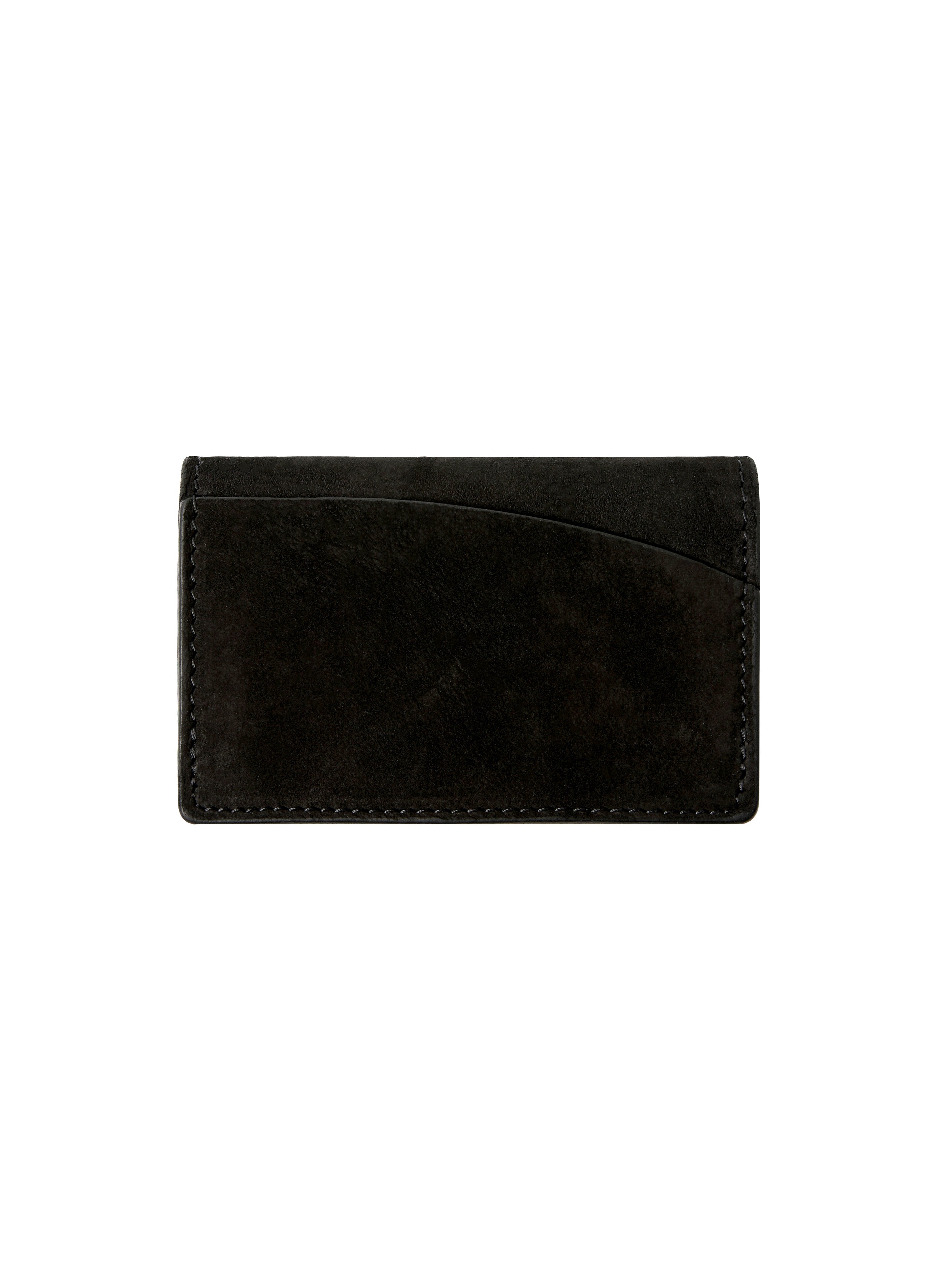 Post Archive Faction - Nubuck Case 01 (Black) product image 1 | TRAB K-Fashion Australia