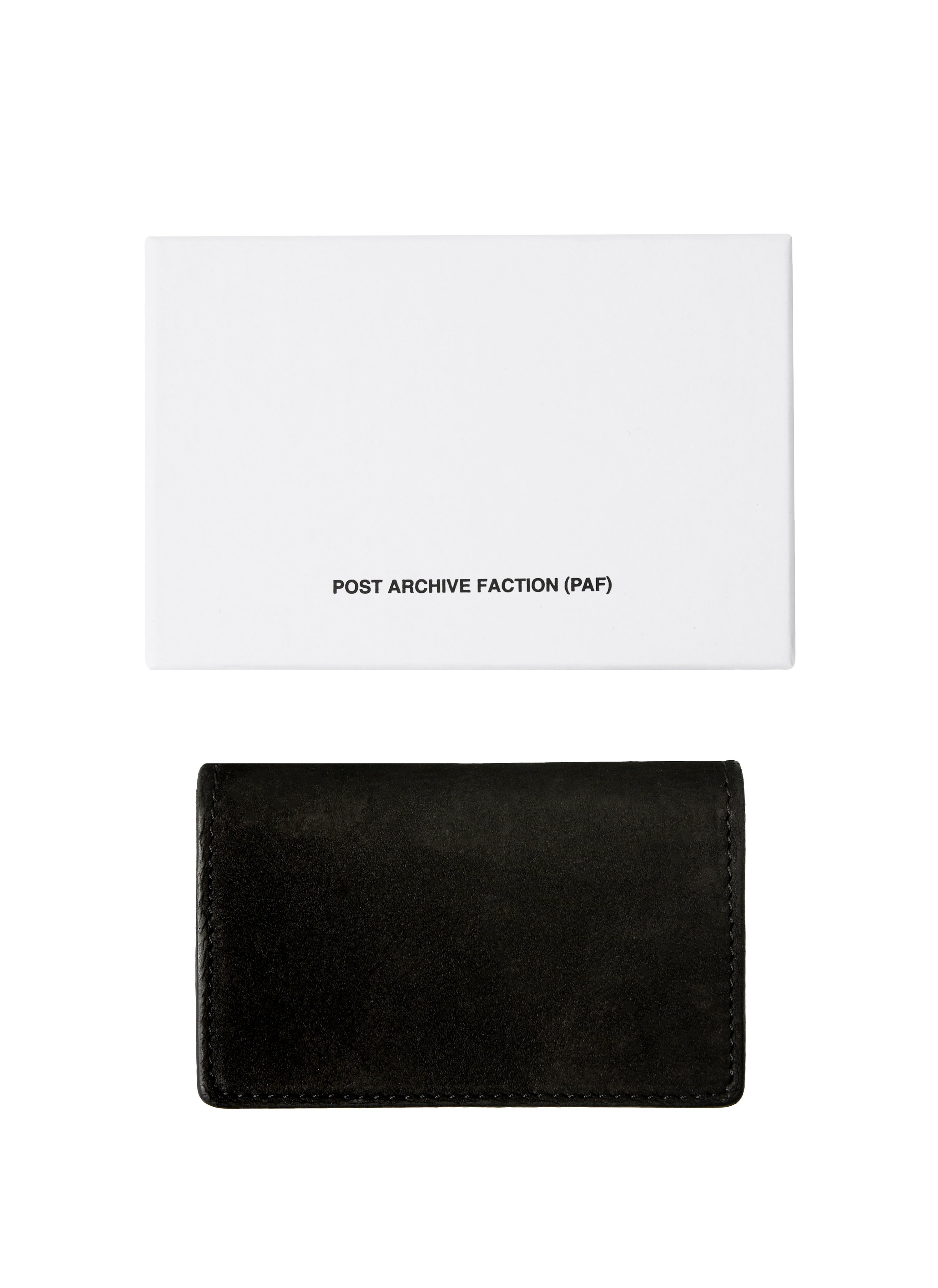Post Archive Faction - Nubuck Case 01 (Black) product image 3 | TRAB K-Fashion Australia