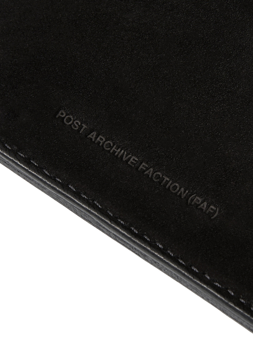 Post Archive Faction - Nubuck Case 01 (Black) product image 4 | TRAB K-Fashion Australia