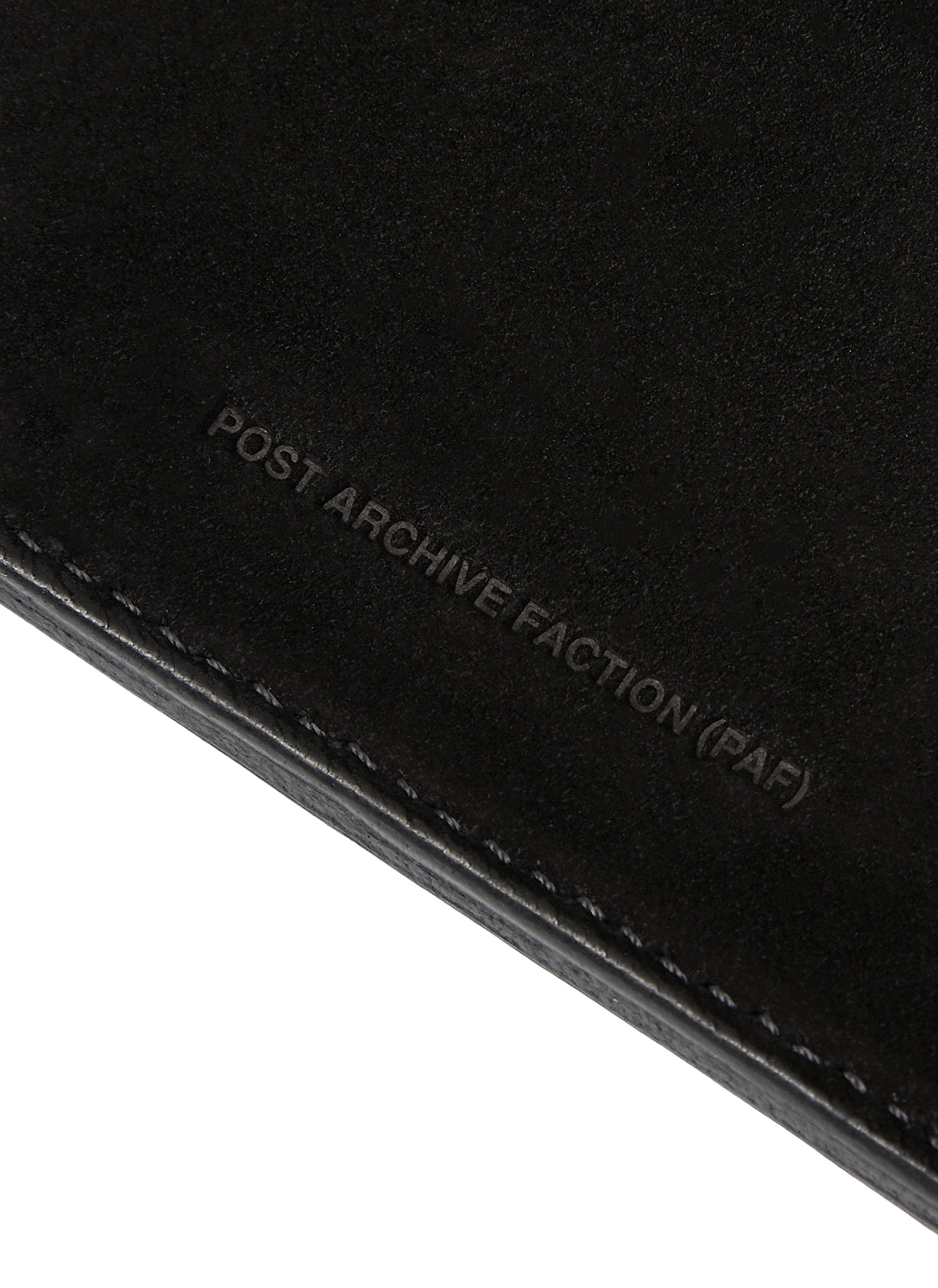 Post Archive Faction - Nubuck Case 01 (Black) product image 4 | TRAB K-Fashion Australia