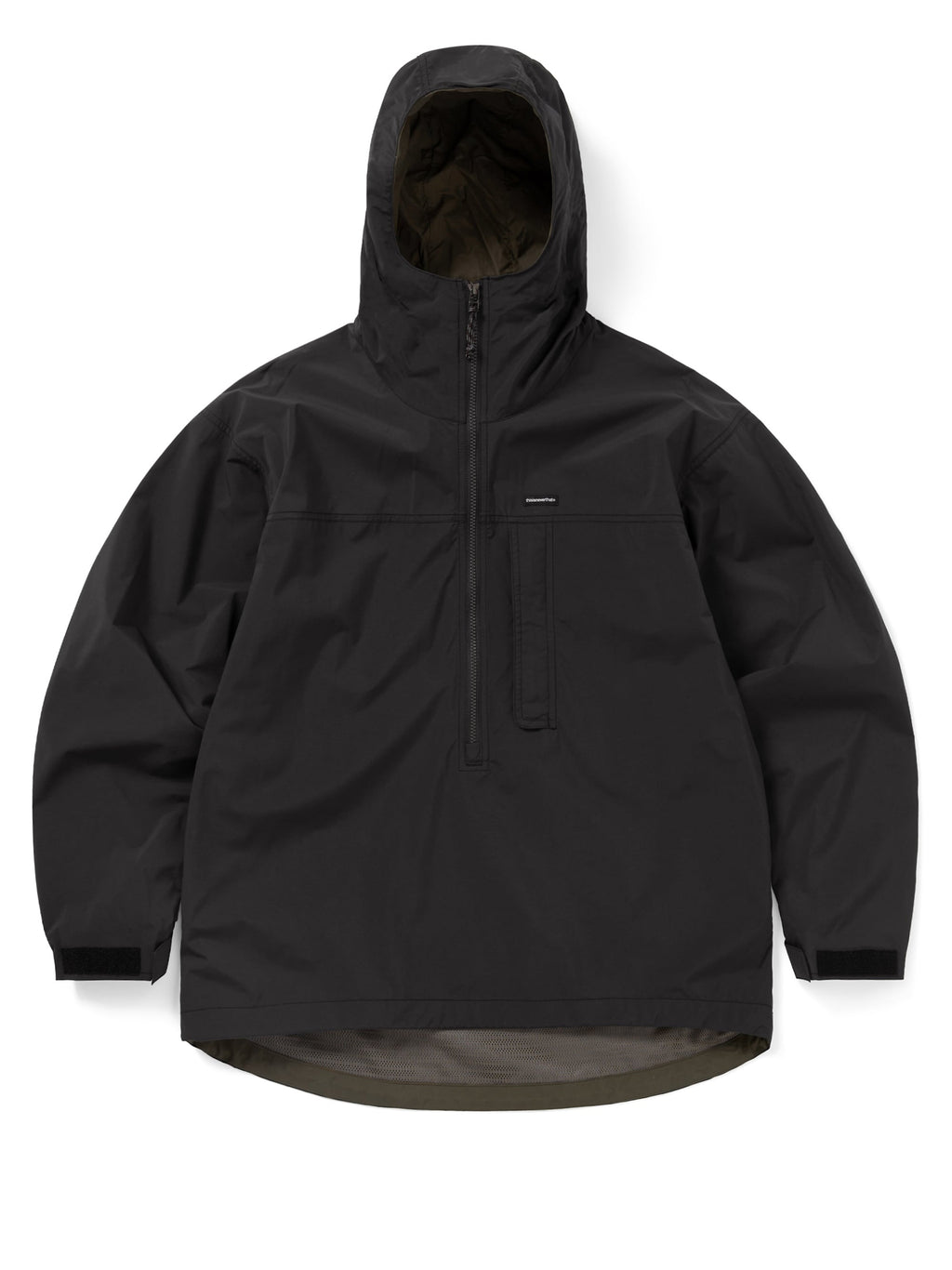 thisisneverthat - Nylon Anorak Parka (Black) product image 1 | TRAB K-Fashion Australia