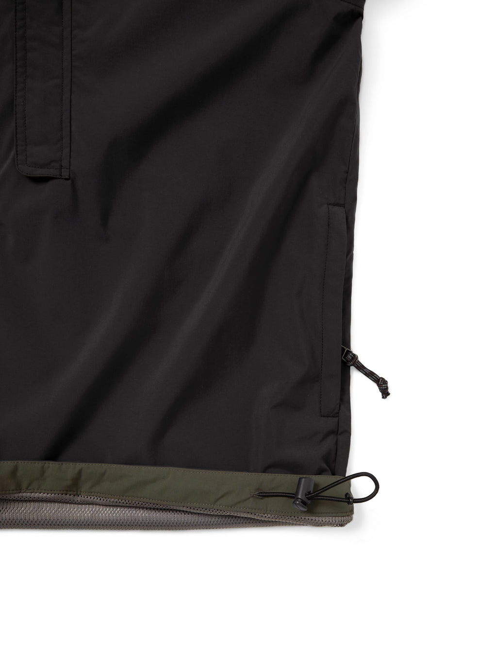 thisisneverthat - Nylon Anorak Parka (Black) product image 3 | TRAB K-Fashion Australia