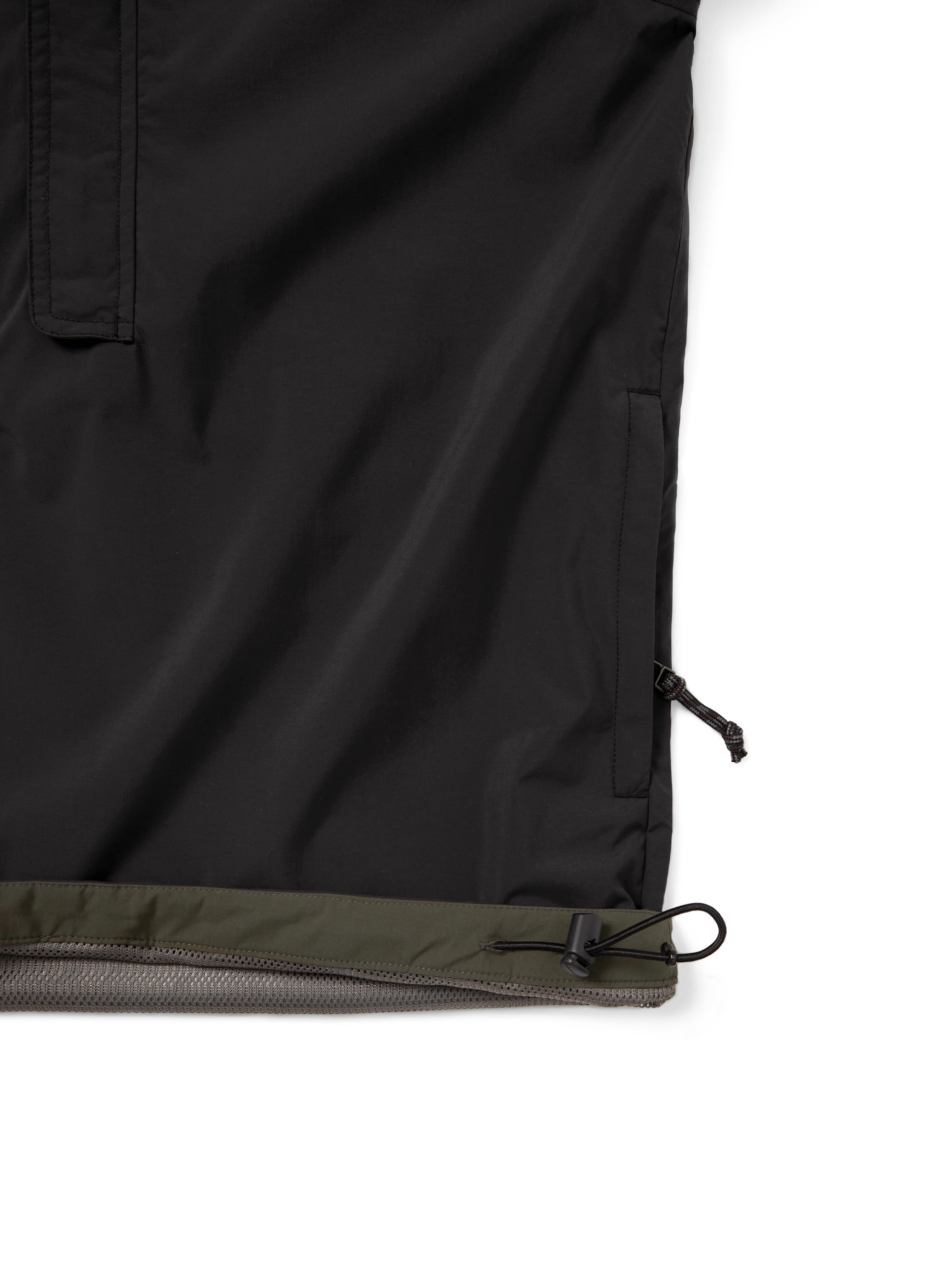 thisisneverthat - Nylon Anorak Parka (Black) product image 3 | TRAB K-Fashion Australia