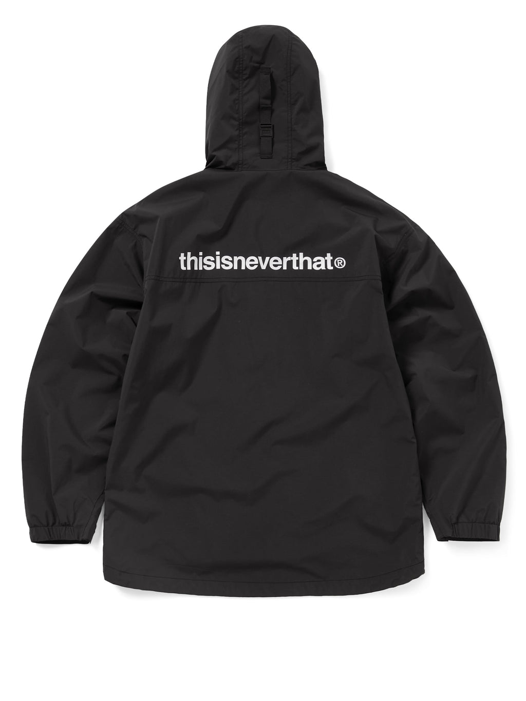thisisneverthat - Nylon Anorak Parka (Black) product image 4 | TRAB K-Fashion Australia