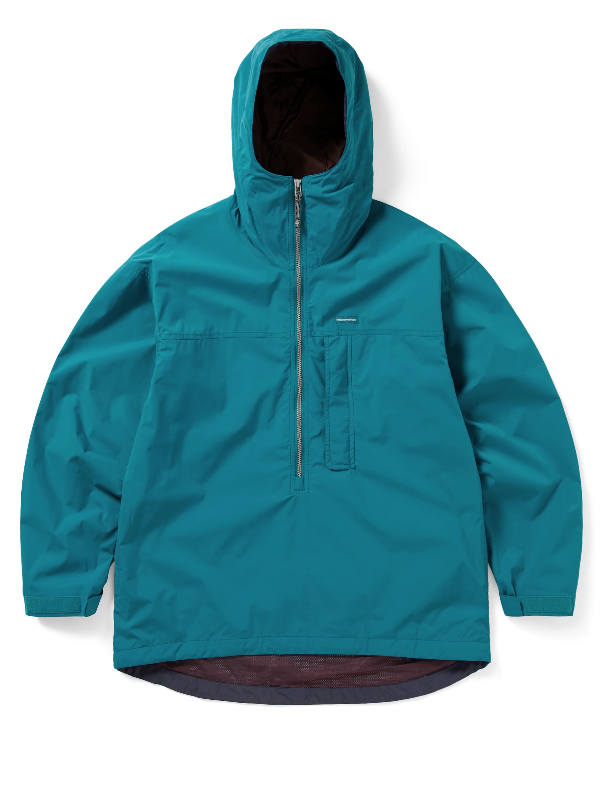thisisneverthat - Nylon Anorak Parka (Blue) product image 1 | TRAB K-Fashion Australia