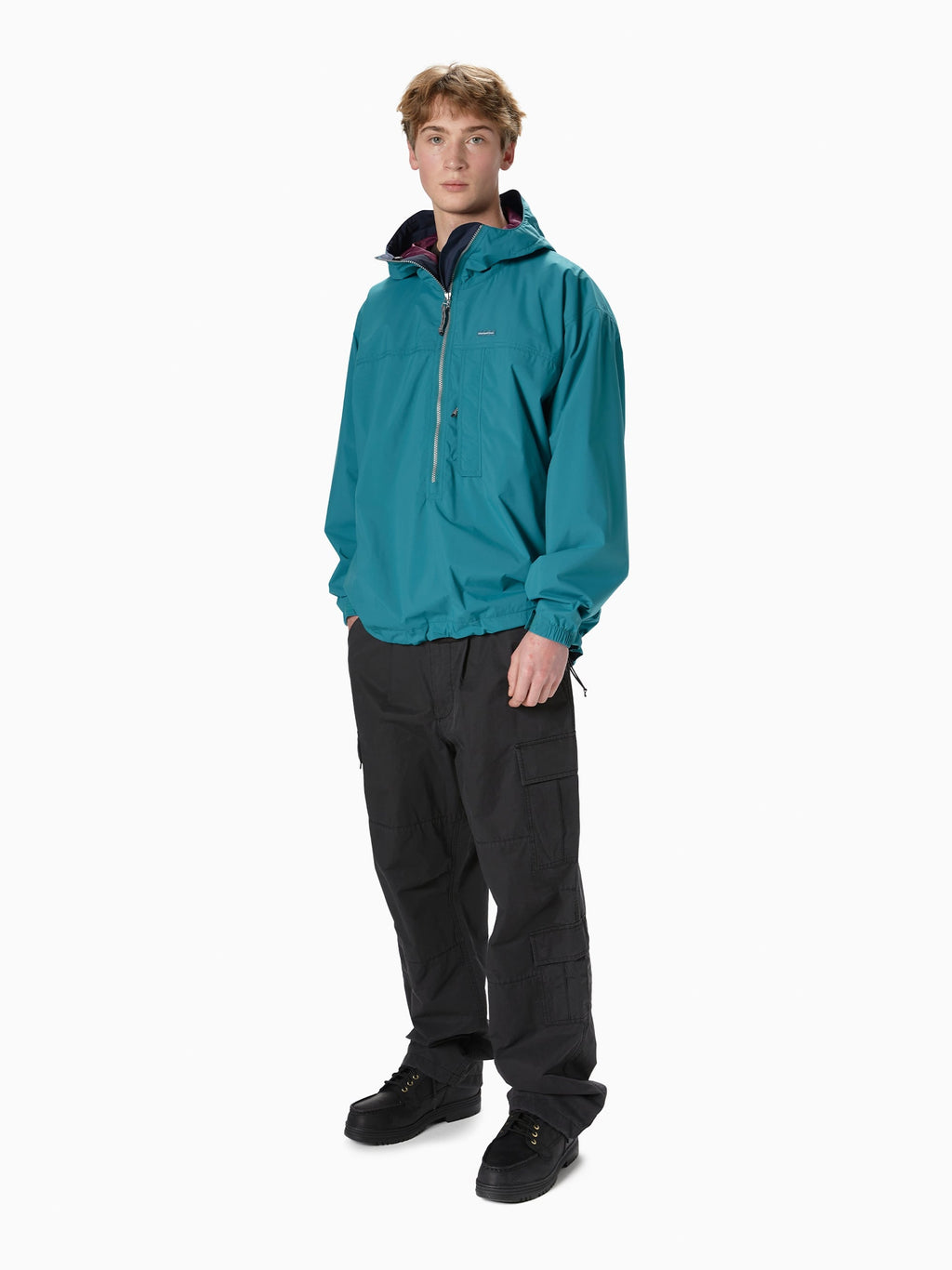 thisisneverthat - Nylon Anorak Parka (Blue) product image 5 | TRAB K-Fashion Australia