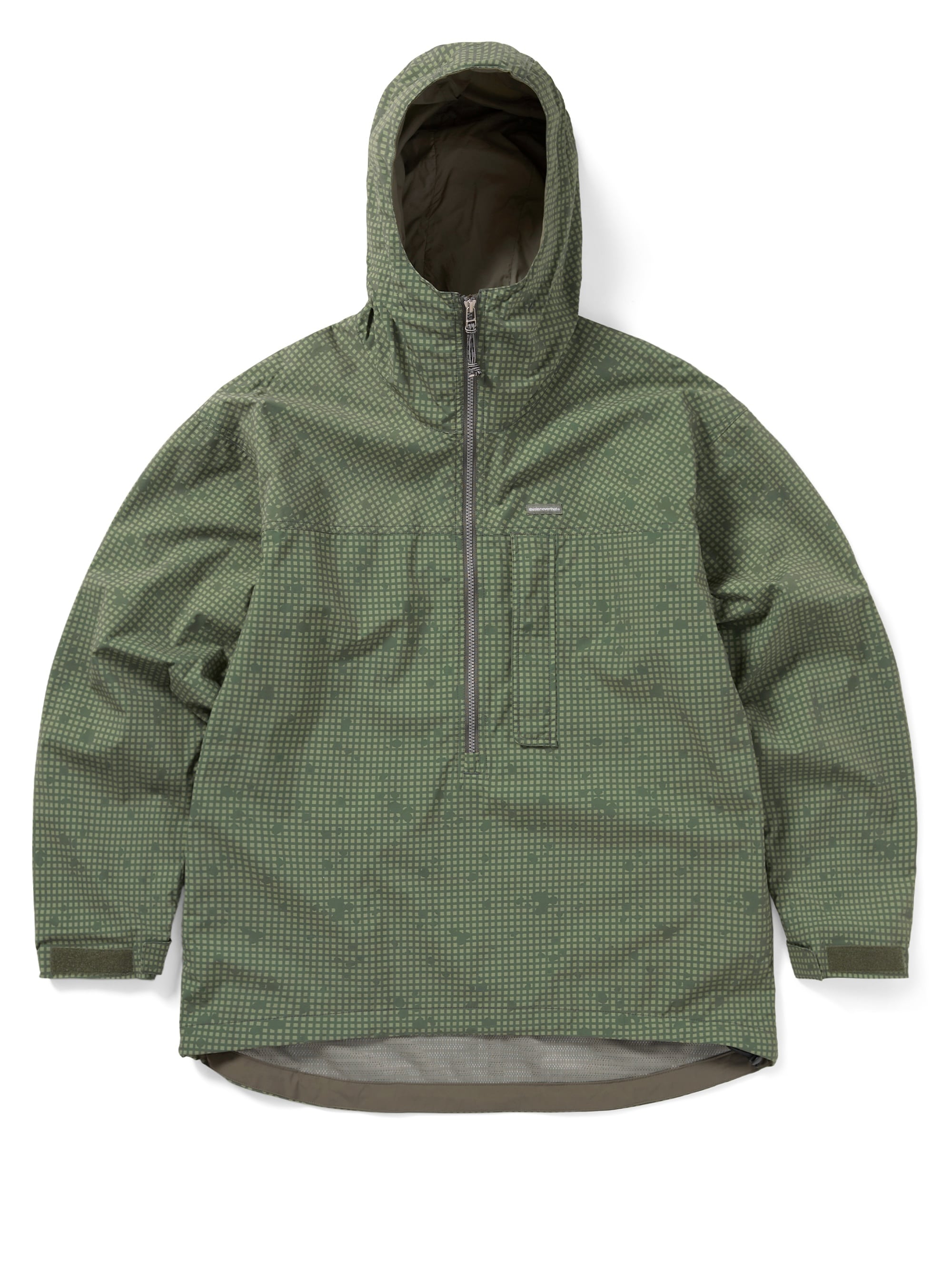 thisisneverthat - Nylon Anorak Parka (Camo) product image 1 | TRAB K-Fashion Australia