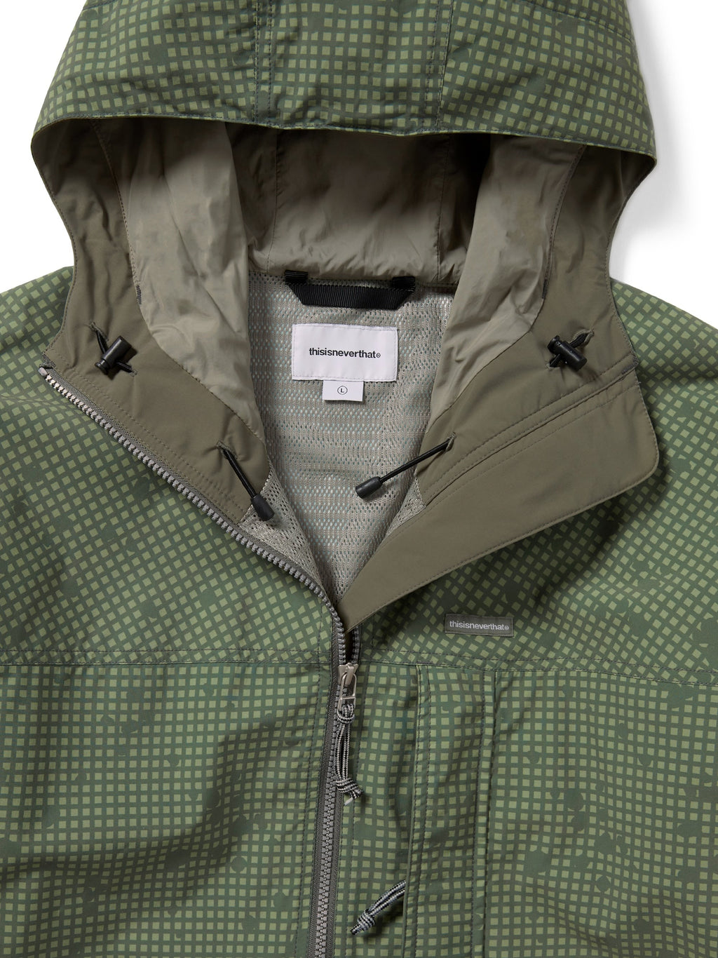 thisisneverthat - Nylon Anorak Parka (Camo) product image 2 | TRAB K-Fashion Australia