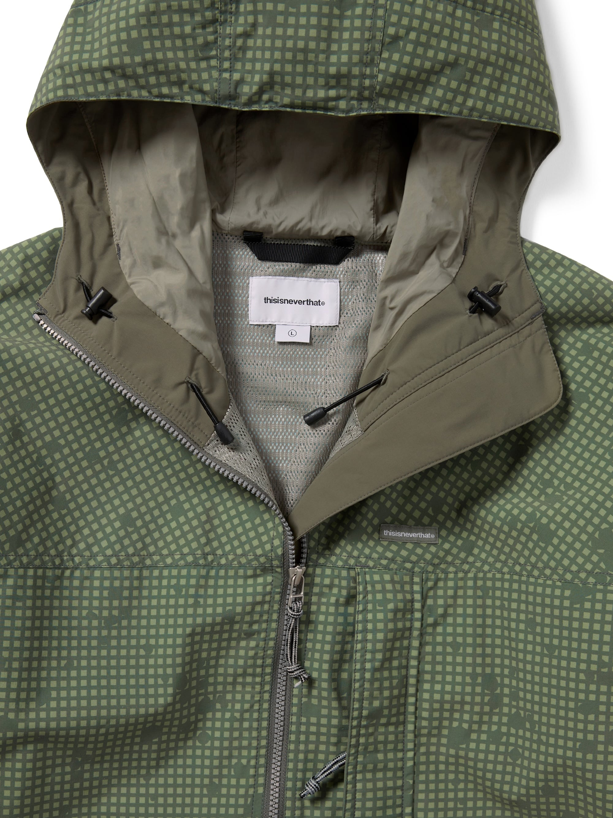 thisisneverthat - Nylon Anorak Parka (Camo) product image 2 | TRAB K-Fashion Australia