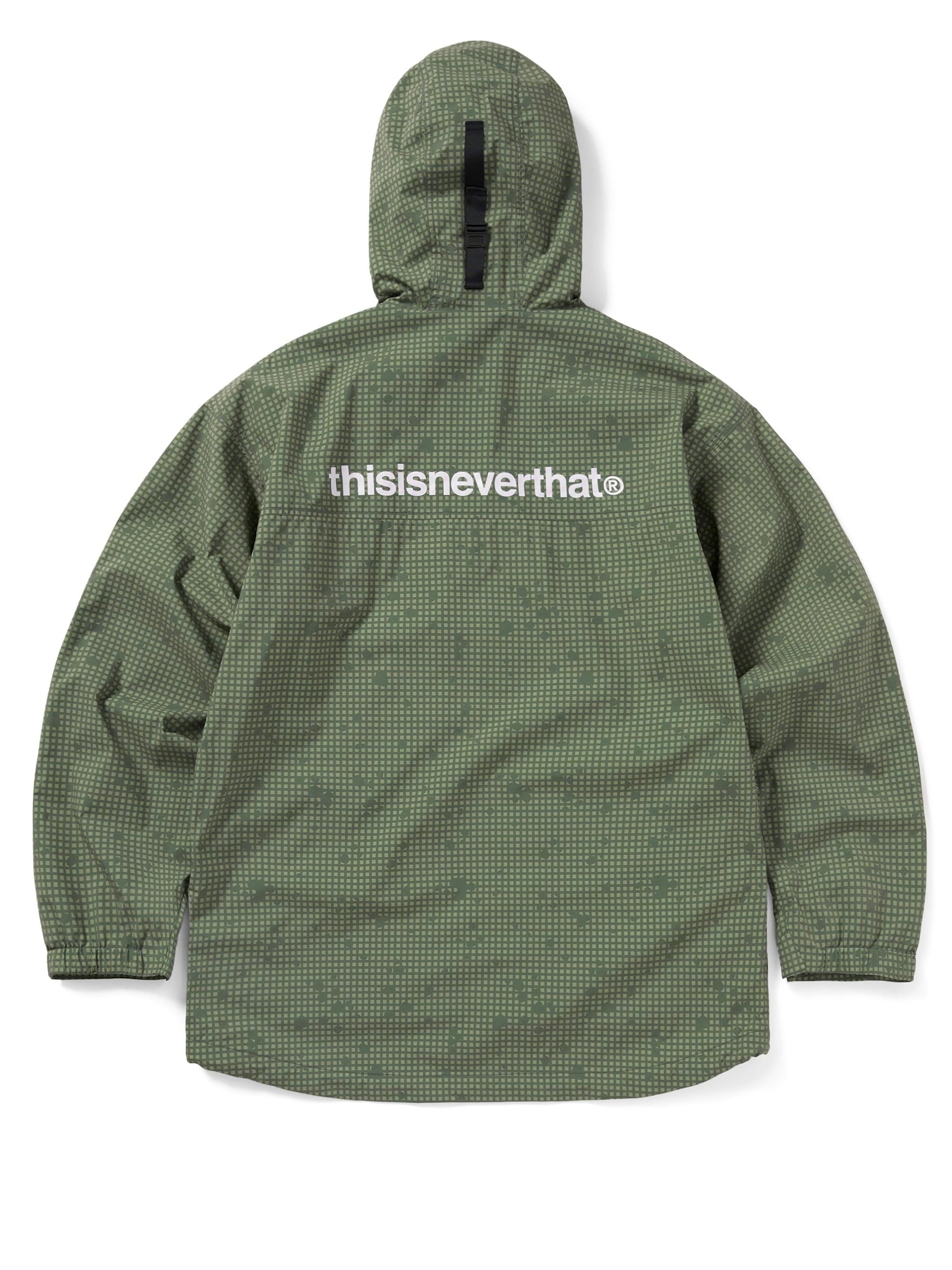 thisisneverthat - Nylon Anorak Parka (Camo) product image 4 | TRAB K-Fashion Australia