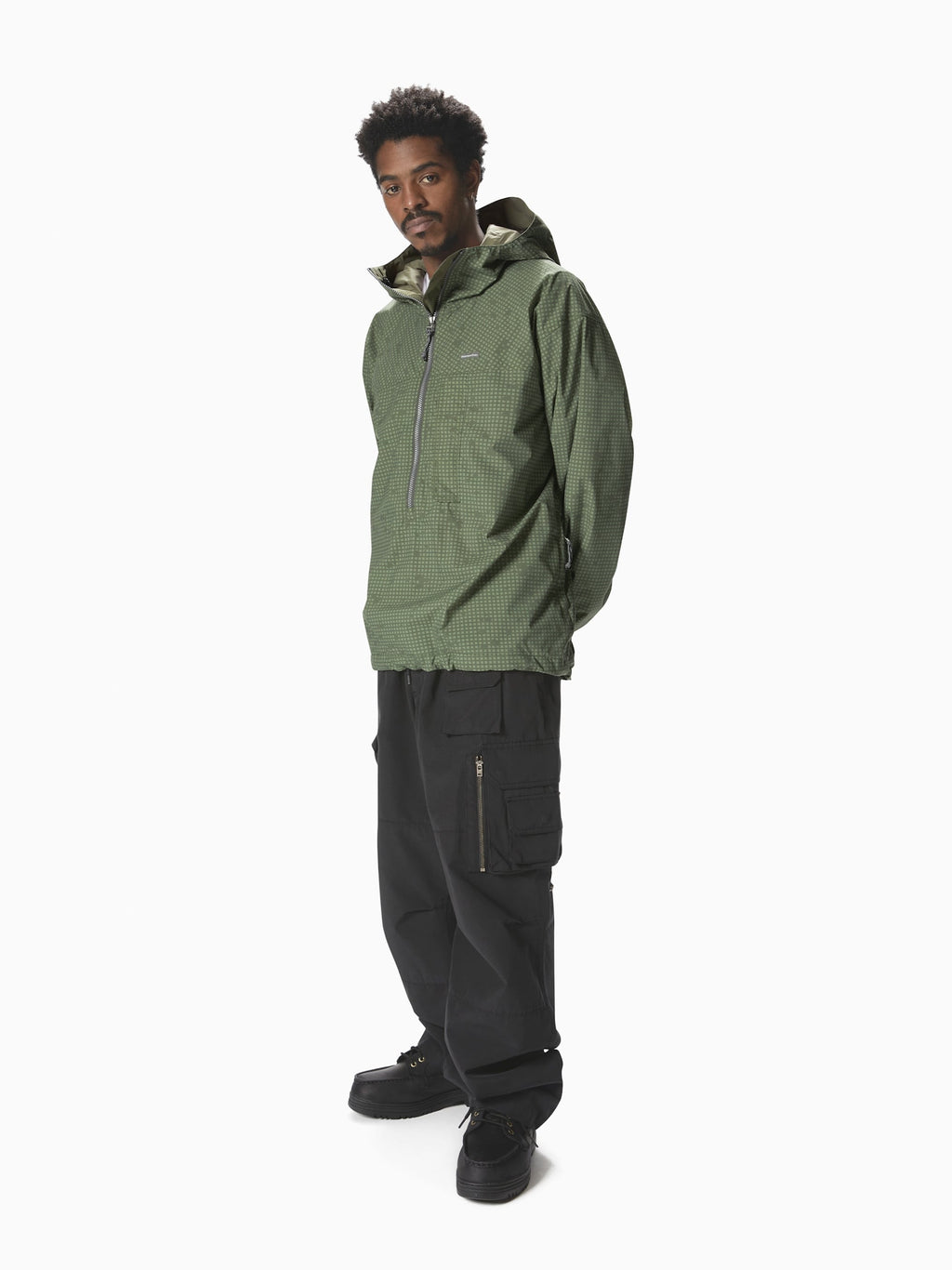 thisisneverthat - Nylon Anorak Parka (Camo) product image 5 | TRAB K-Fashion Australia