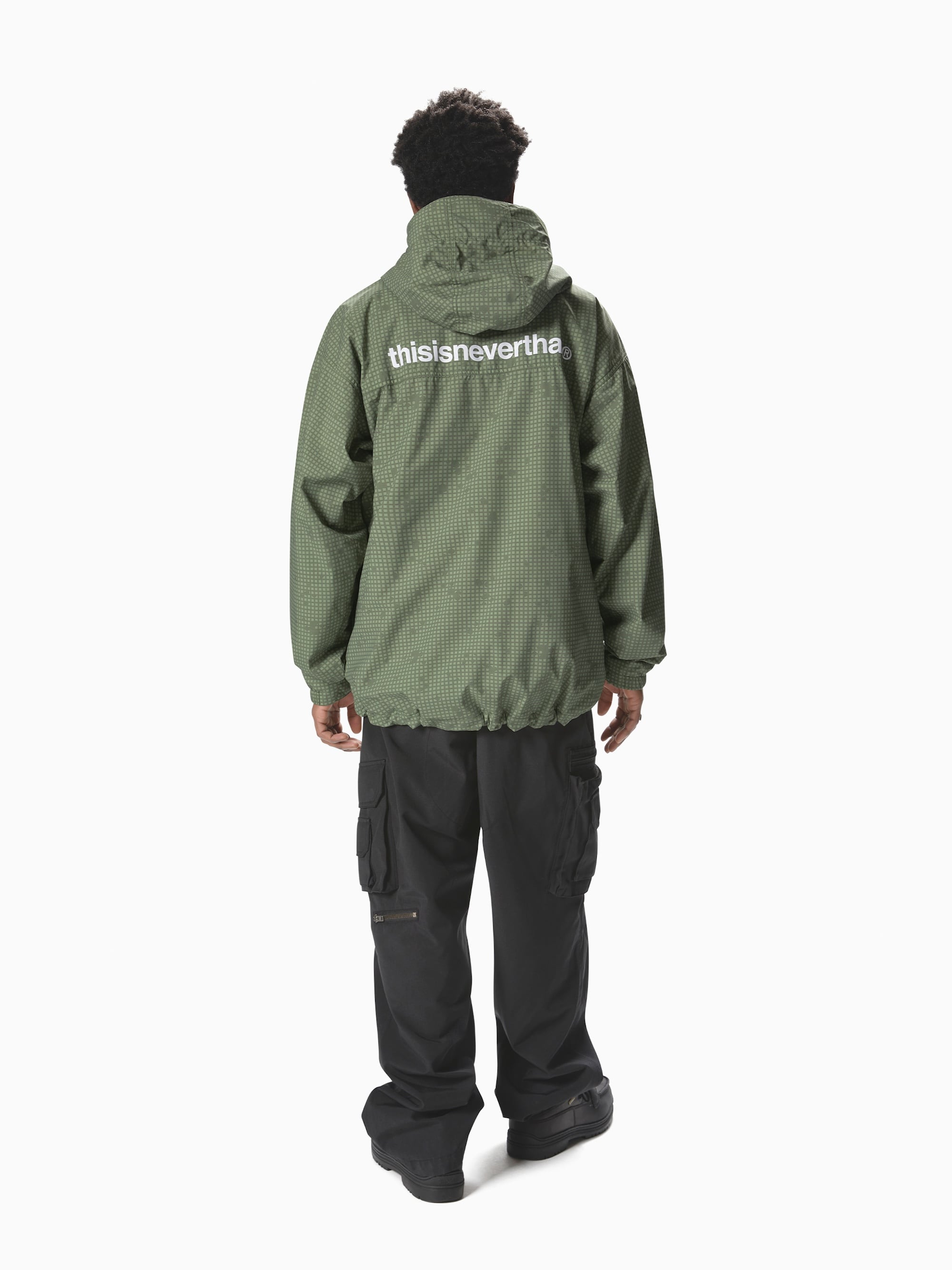 thisisneverthat - Nylon Anorak Parka (Camo) product image 6 | TRAB K-Fashion Australia