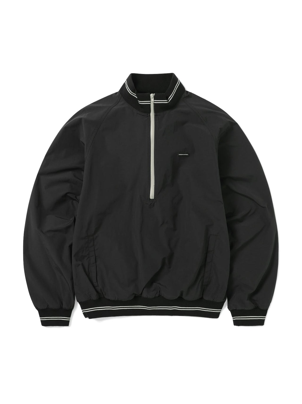 thisisneverthat - Nylon Half Zip Pullover (Black) product image 1 | TRAB K-Fashion Australia