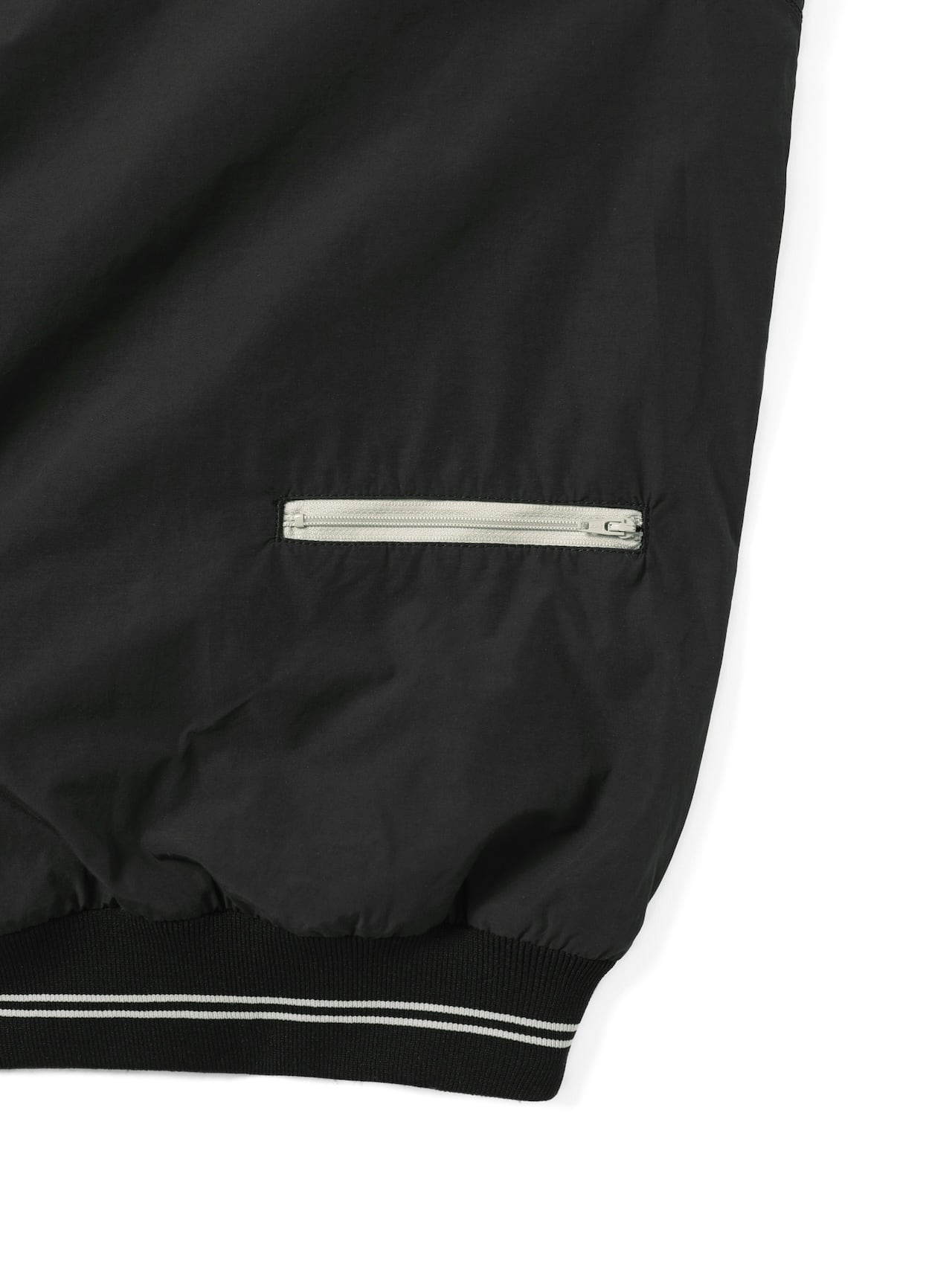 thisisneverthat - Nylon Half Zip Pullover (Black) product image 5 | TRAB K-Fashion Australia
