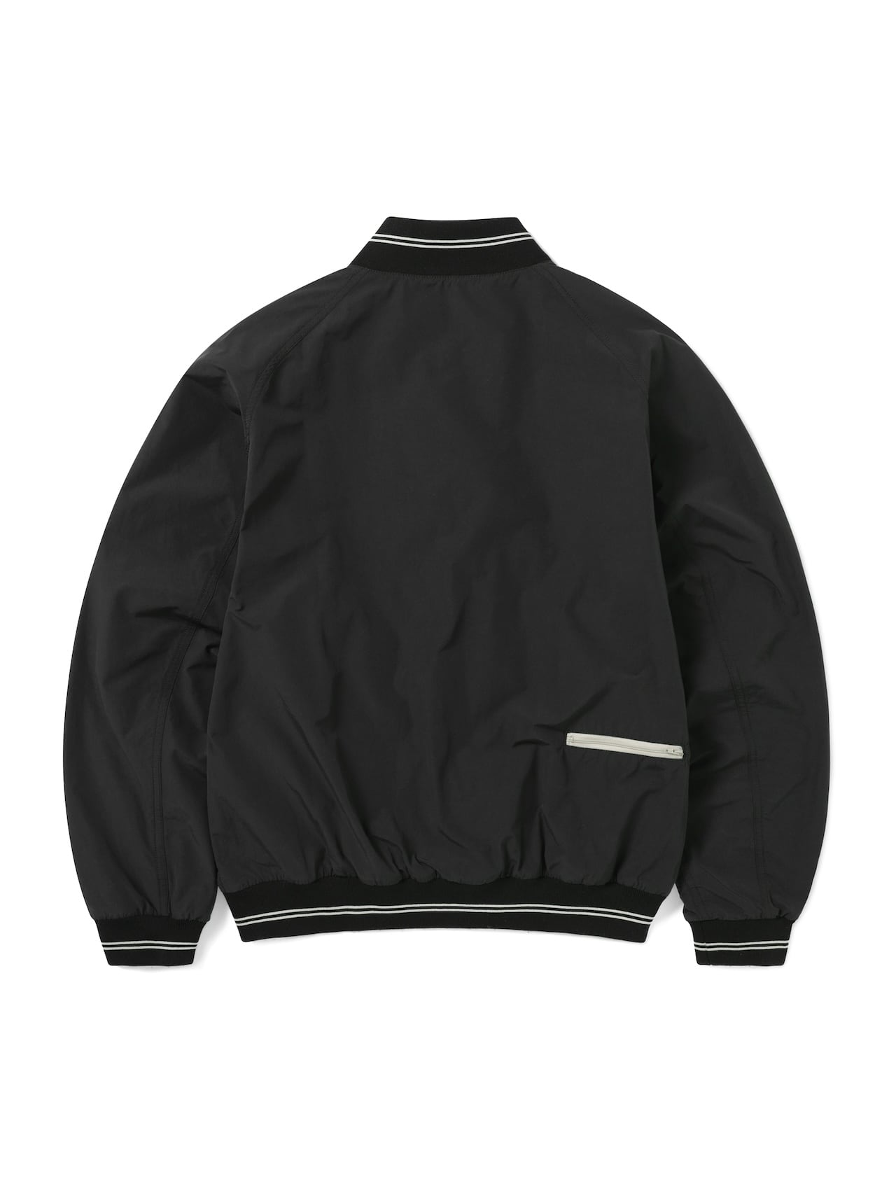 thisisneverthat - Nylon Half Zip Pullover (Black) product image 6 | TRAB K-Fashion Australia
