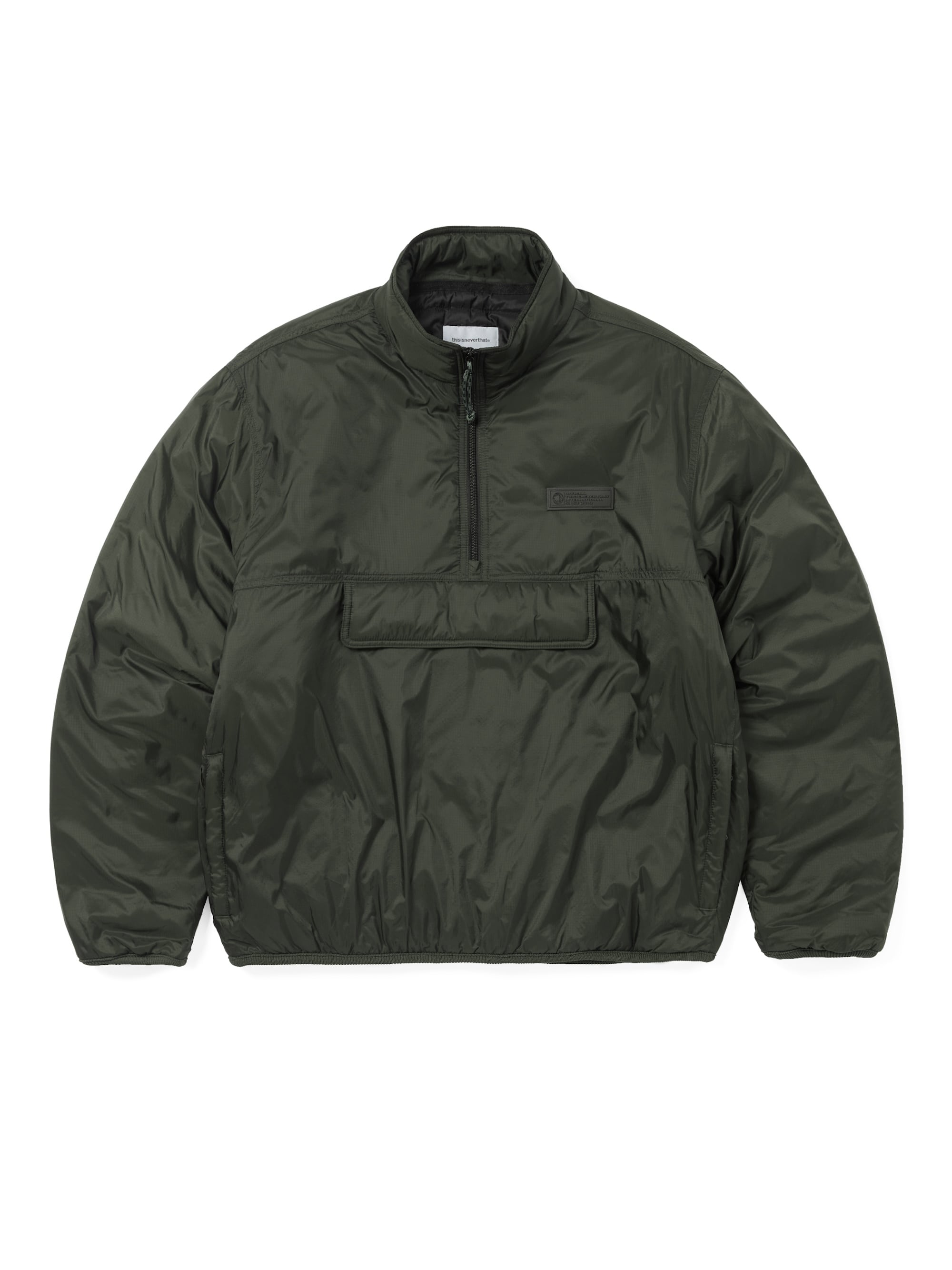 thisisneverthat - Nylon Insulated Pullover (green) product image 1 | TRAB K-Fashion Australia