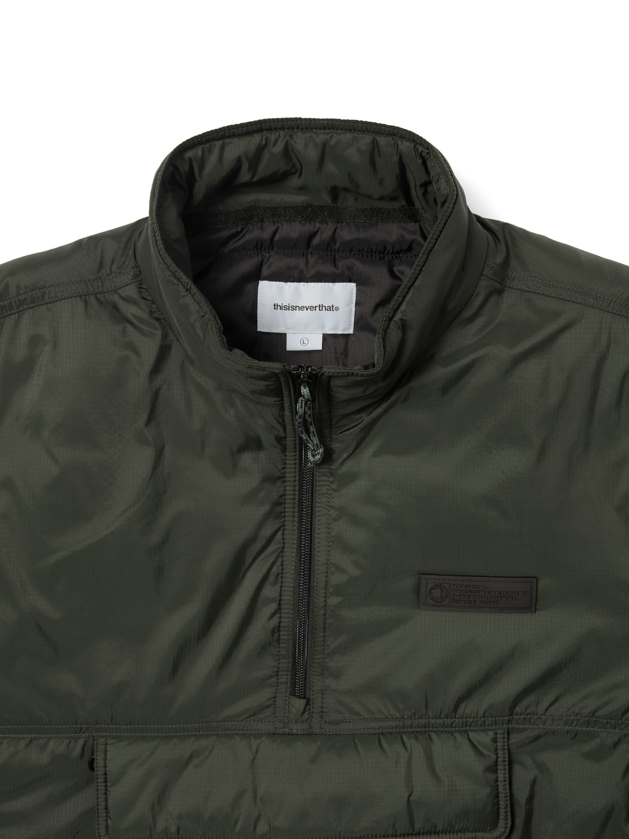 thisisneverthat - Nylon Insulated Pullover (navy) product image 2 | TRAB K-Fashion Australia