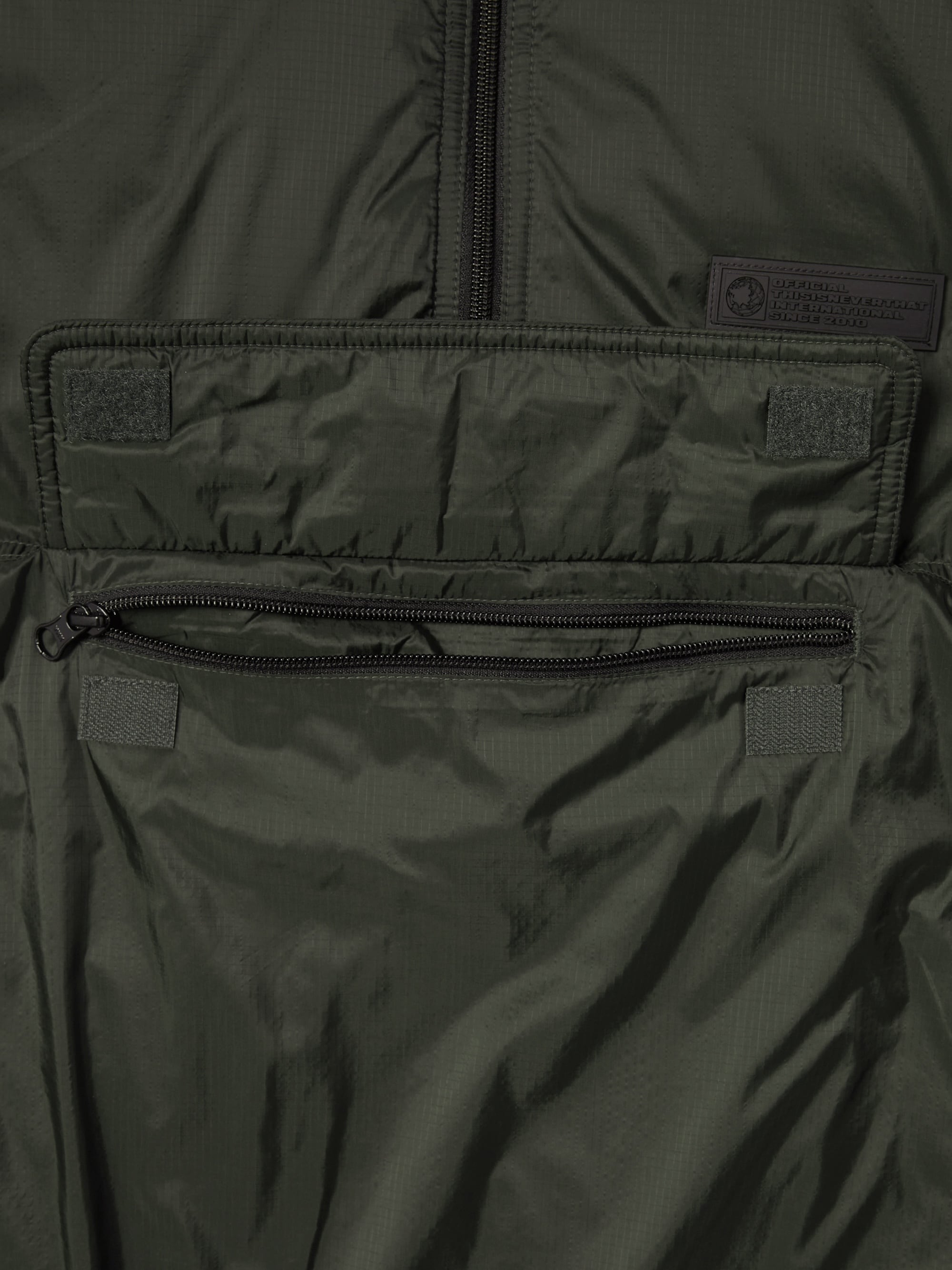 thisisneverthat - Nylon Insulated Pullover (green) product image 3 | TRAB K-Fashion Australia