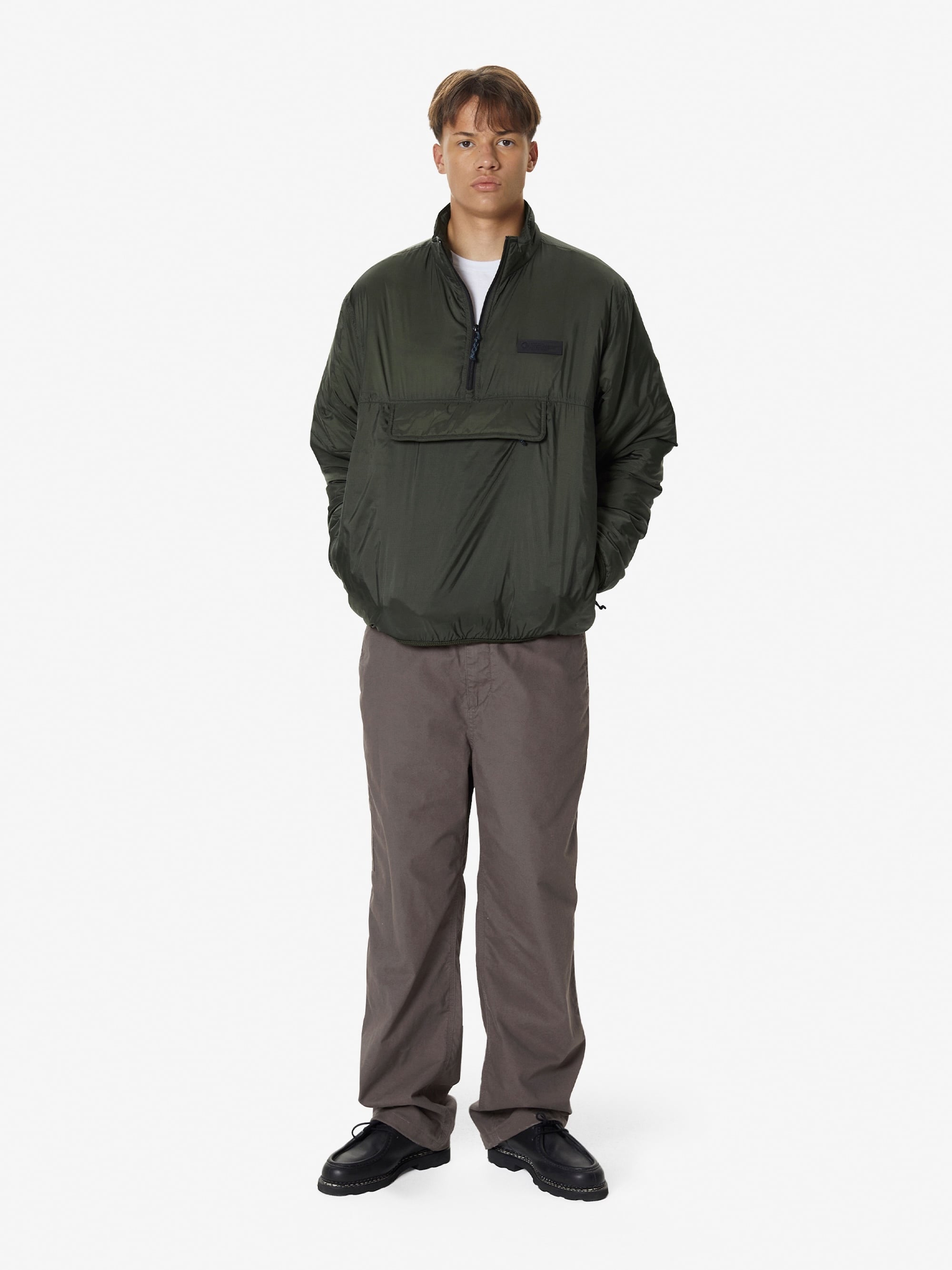 thisisneverthat - Nylon Insulated Pullover (Green) product image 7 | TRAB K-Fashion Australia