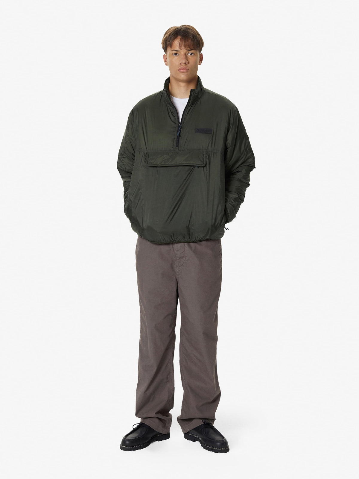 thisisneverthat - Nylon Insulated Pullover (Green) product image 7 | TRAB K-Fashion Australia