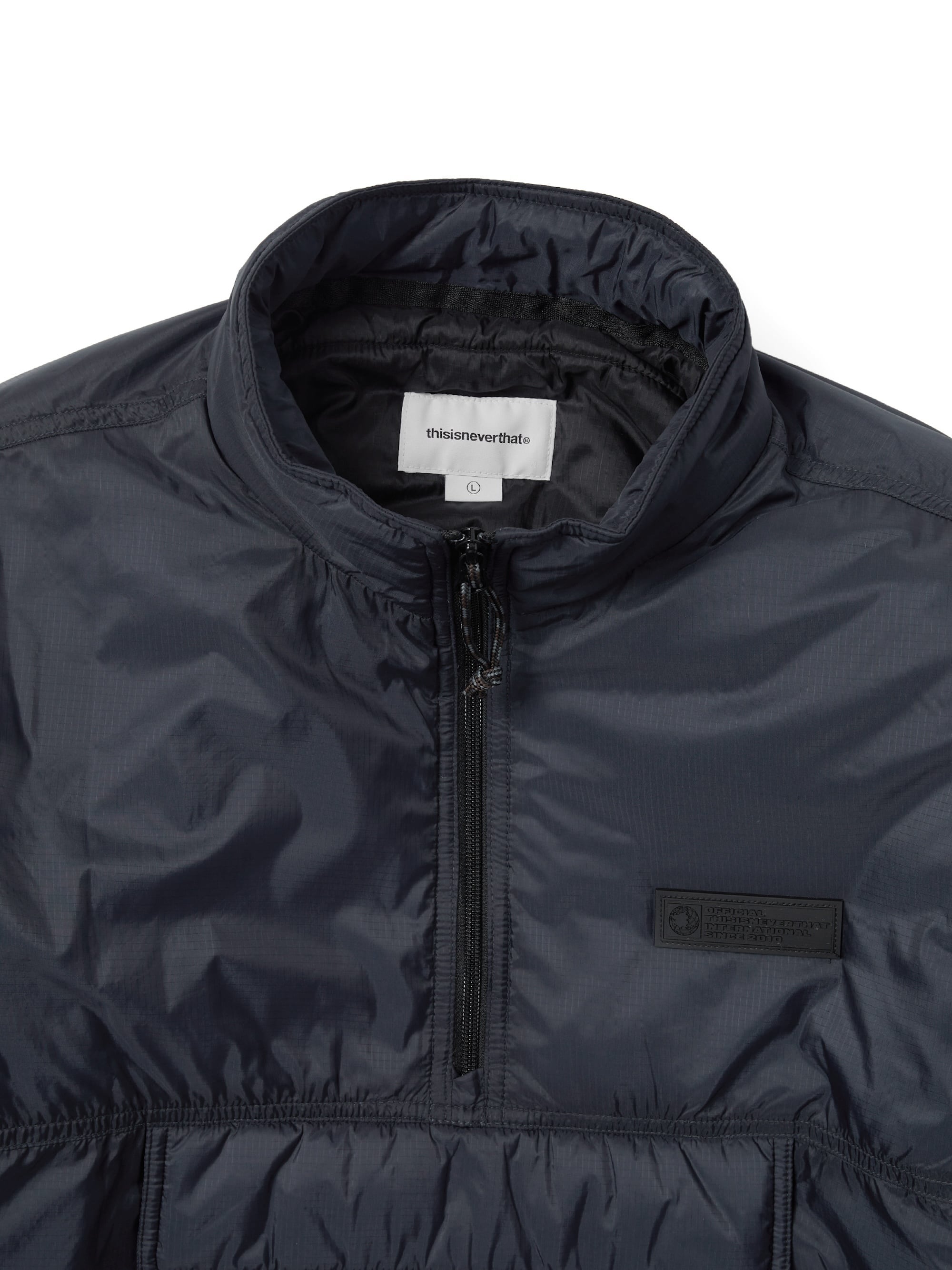 thisisneverthat - Nylon Insulated Pullover (purple) product image 2 | TRAB K-Fashion Australia