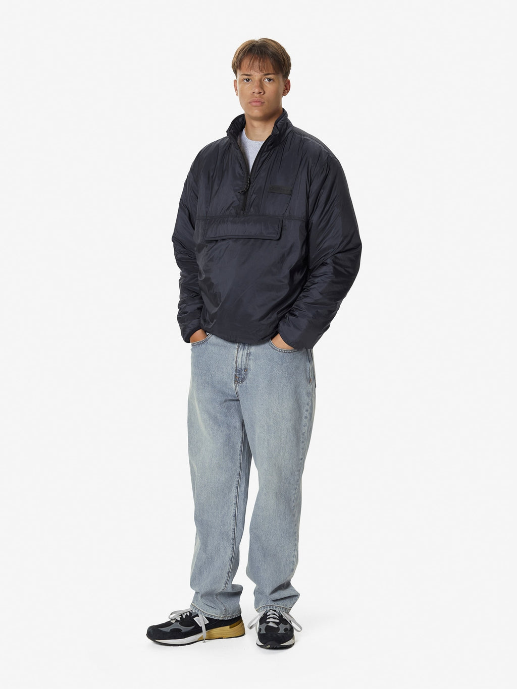 thisisneverthat - Nylon Insulated Pullover (Navy) product image 7 | TRAB K-Fashion Australia