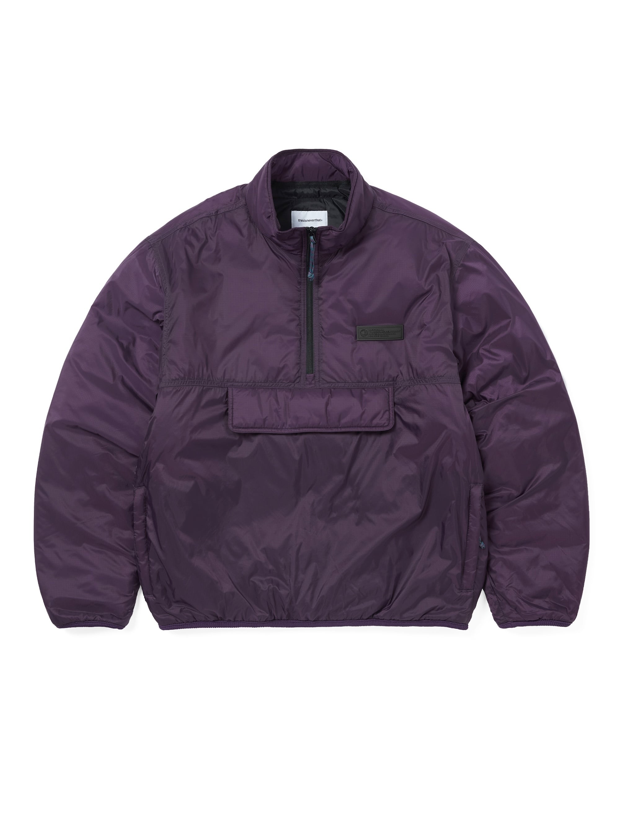 thisisneverthat - Nylon Insulated Pullover (Purple) product image 1 | TRAB K-Fashion Australia