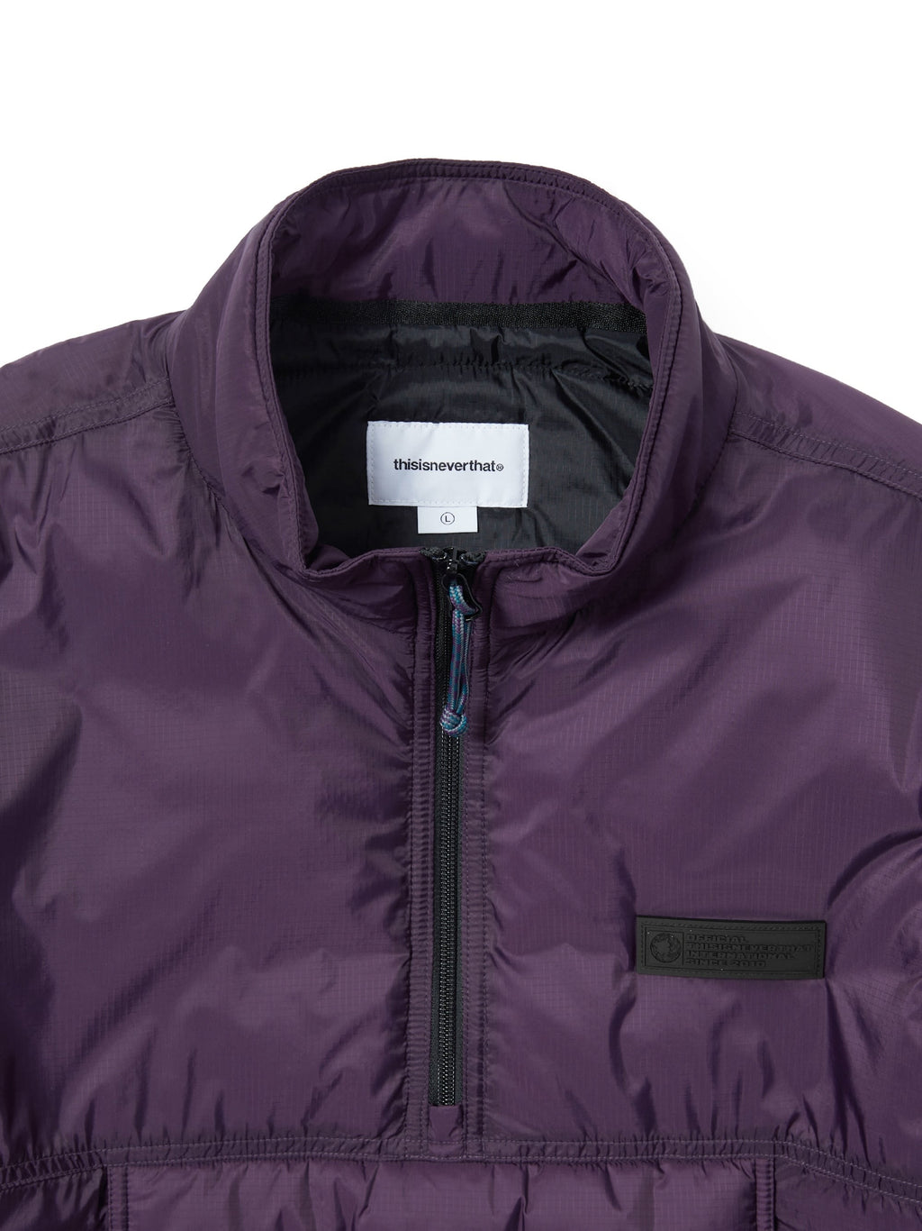 thisisneverthat - Nylon Insulated Pullover (Purple) product image 2 | TRAB K-Fashion Australia